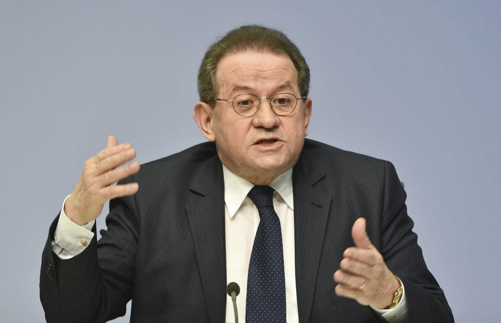 El vicepresidente del Banco Central Europeo, Vítor Constancio.