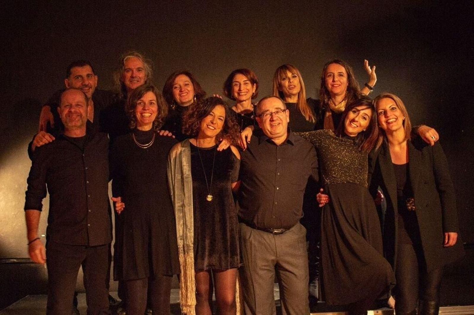 El Red Vox Gospel Choir.