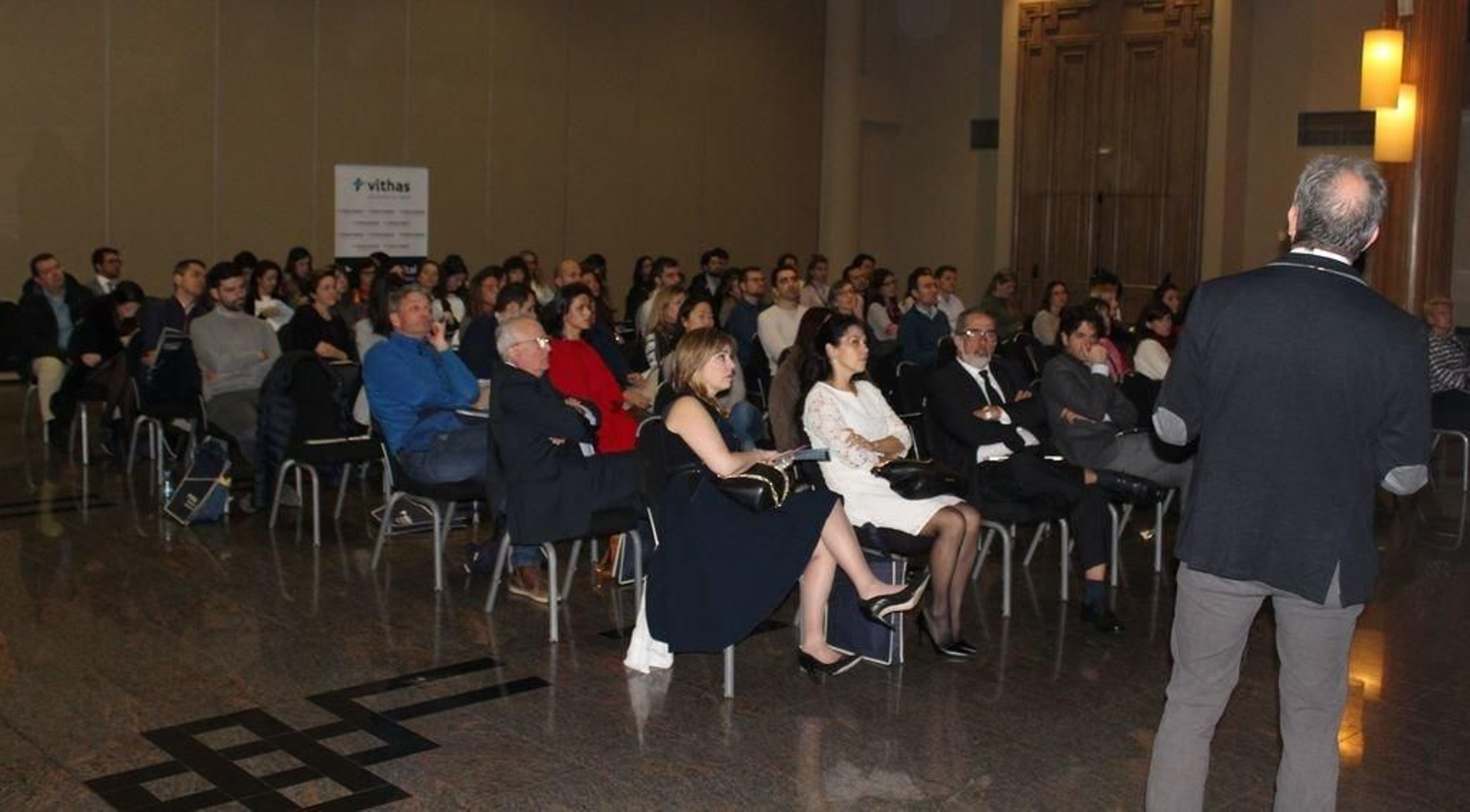 Las jornadas continuarán hoy en el hospital vigués.