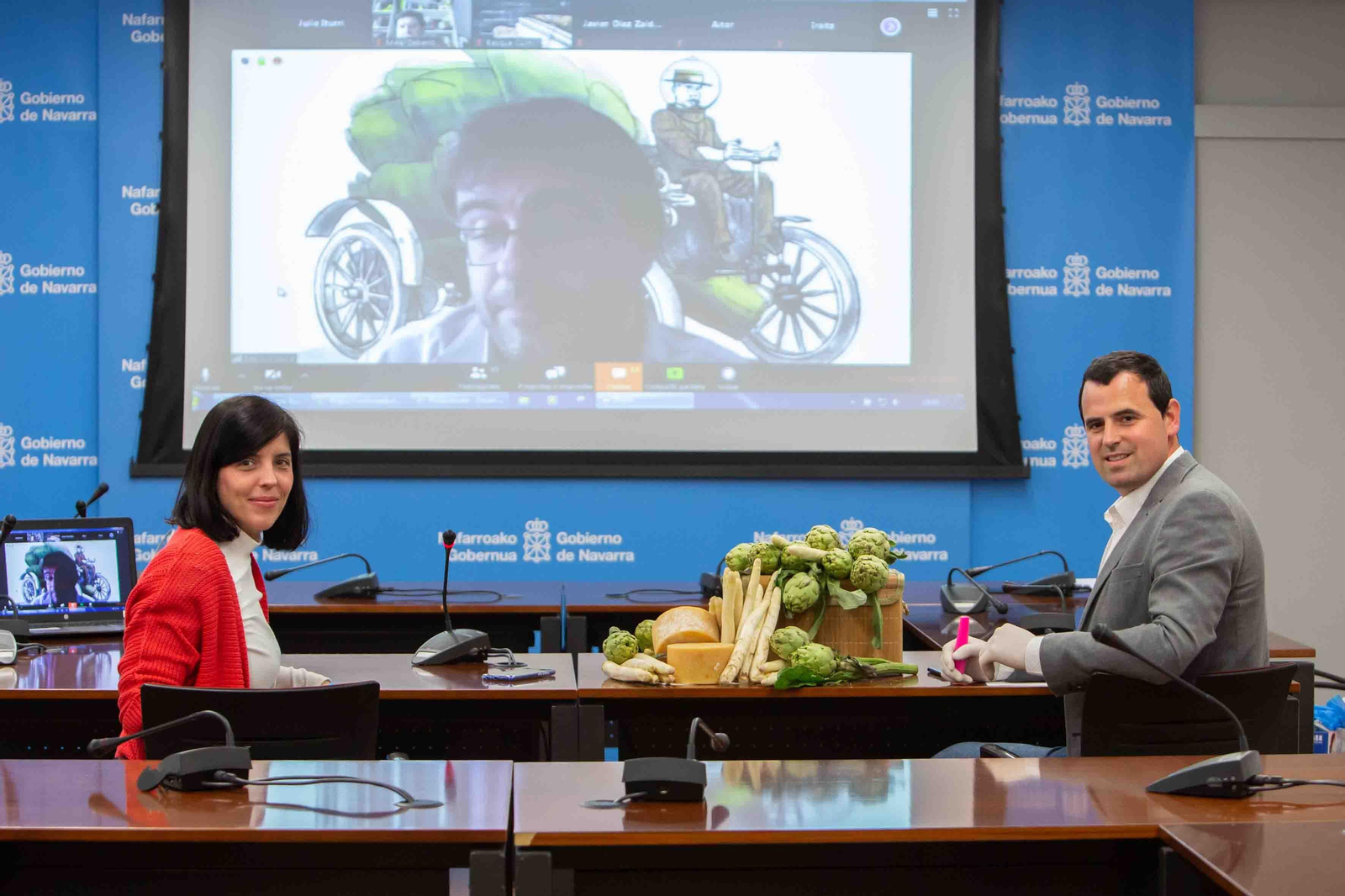 Navarra Basque Culinary Center web