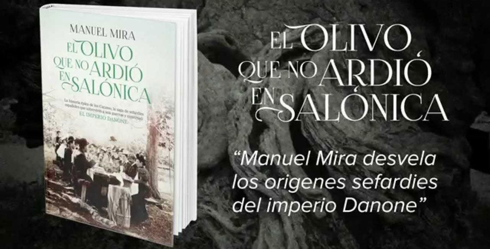 Portada de la última novela del periodista Manuel Mira.