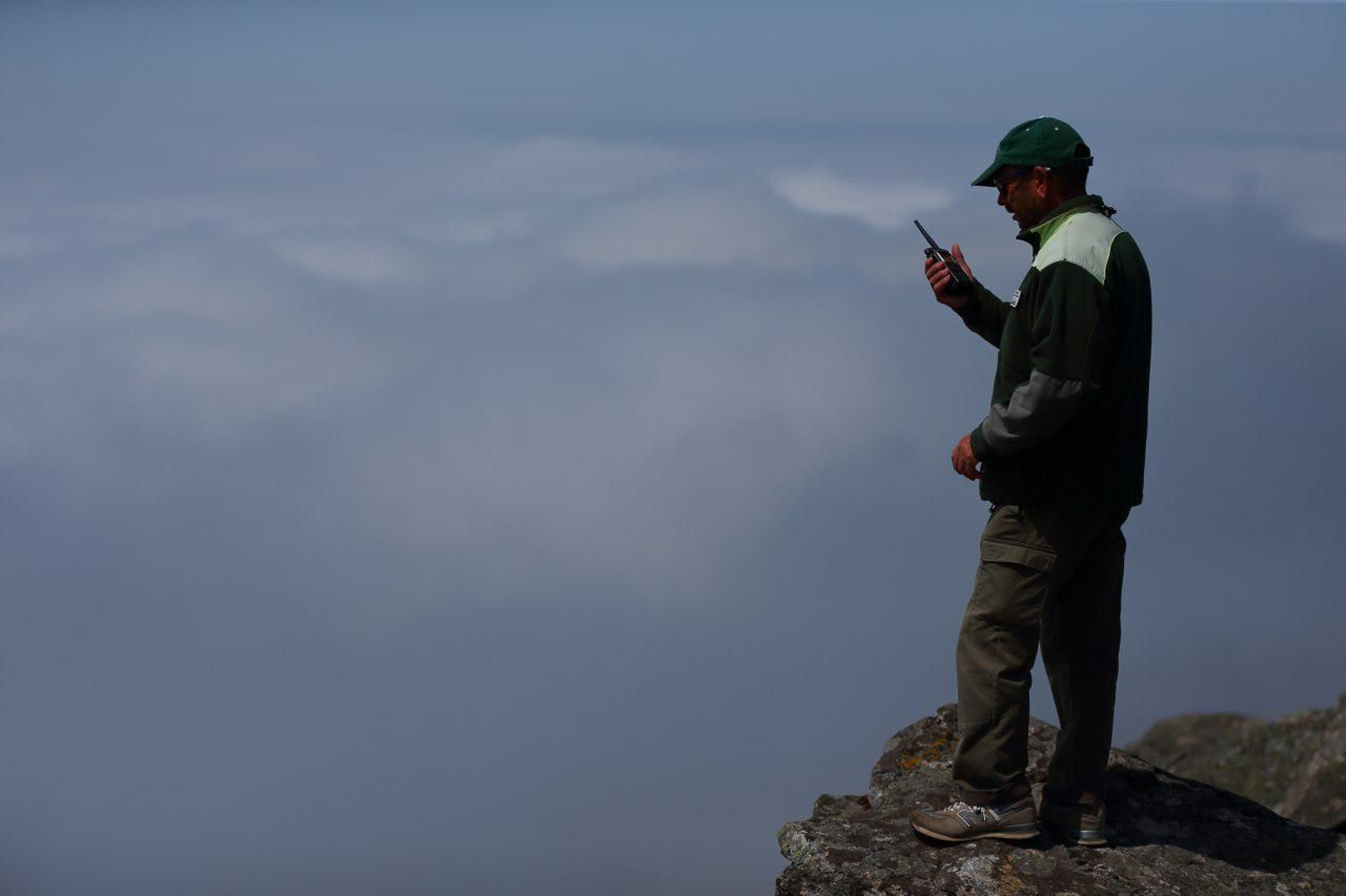La niebla inunda las Rias Baixas // Alberte
