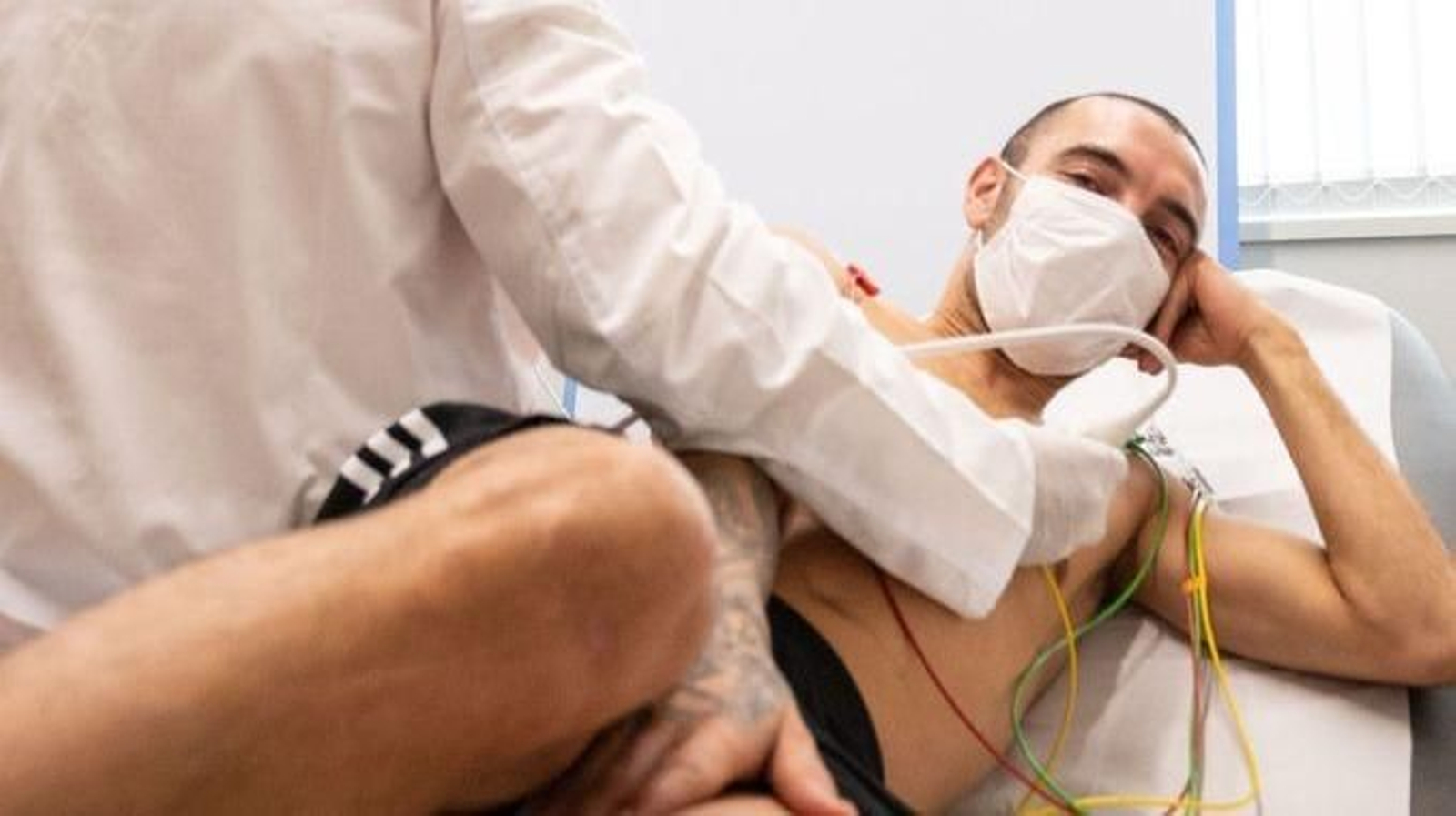 La plantilla siguió ayer con las pruebas médicas. En la imagen, Aspas.