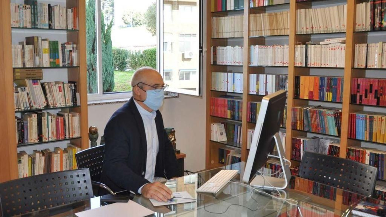 Xavier Simón, responsable de OEGA y docente y investigador de la UVigo.