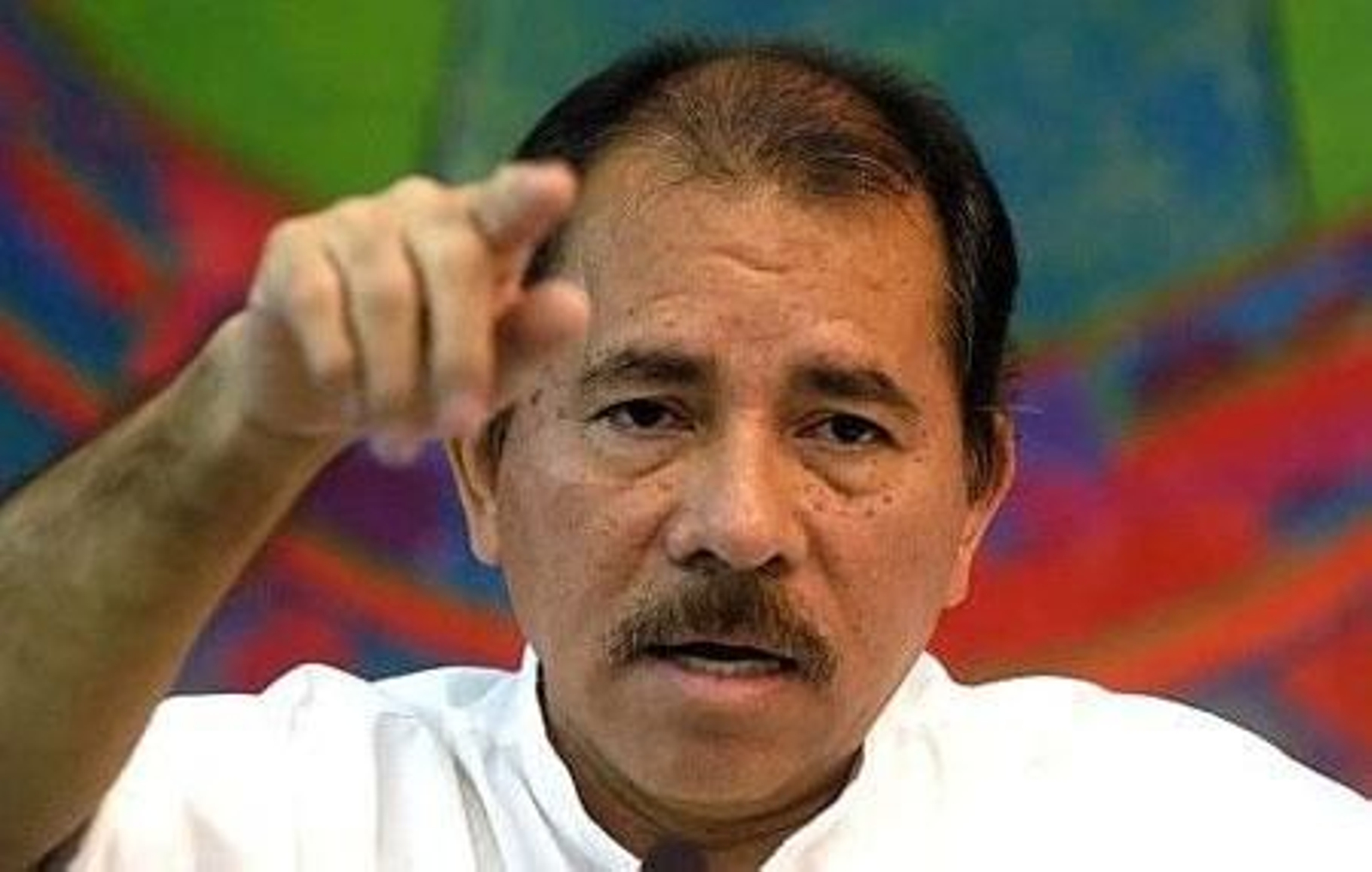 Daniel Ortega, presidente de Nicaragua.