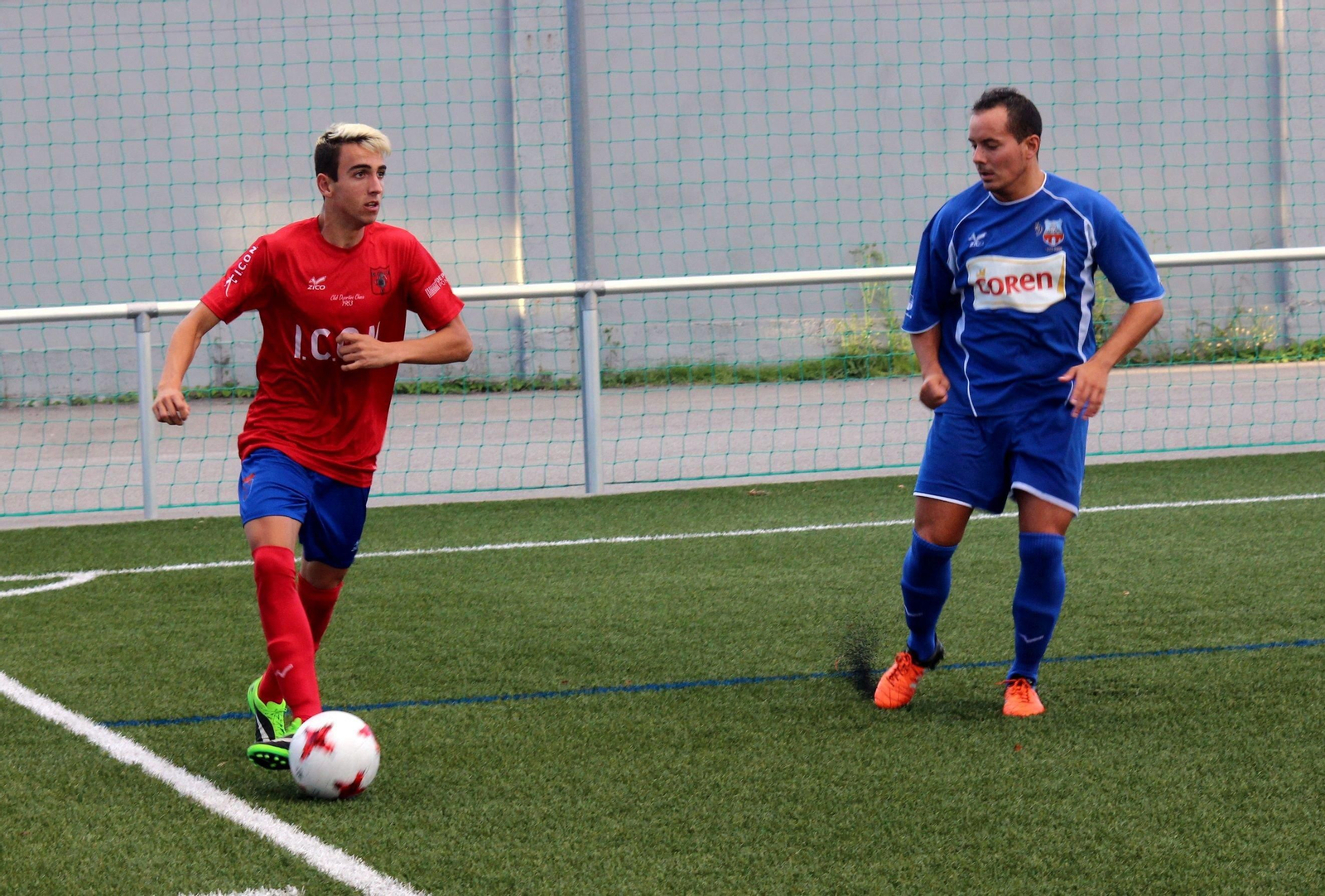 Óscar 'Chiqui', del Choco.