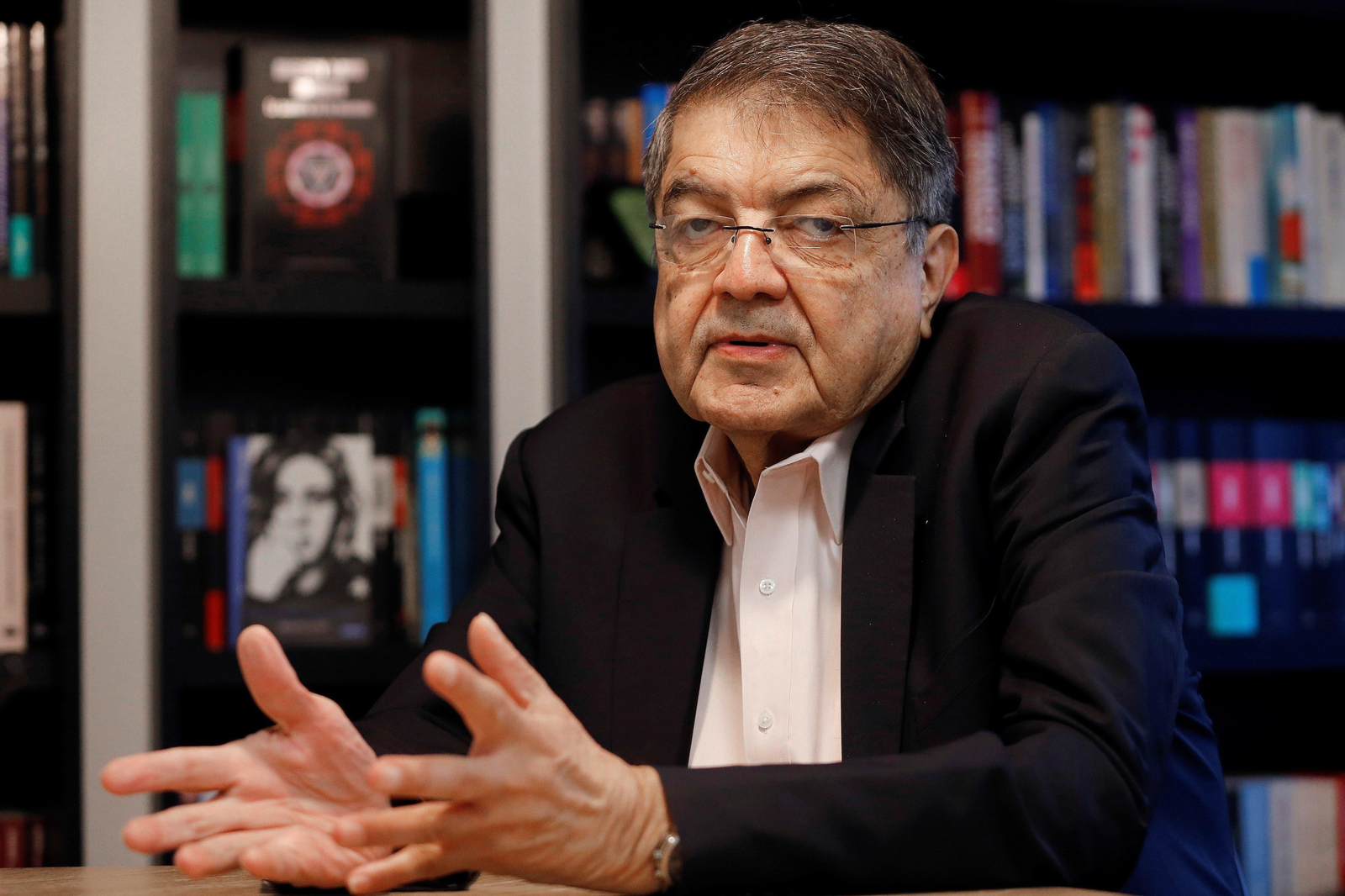 El escritor nicaragüense Sergio Ramírez, galardonado con el Premio Cervantes 2017.