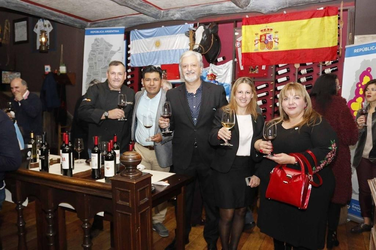 Degustación de la mejor cocina argentina