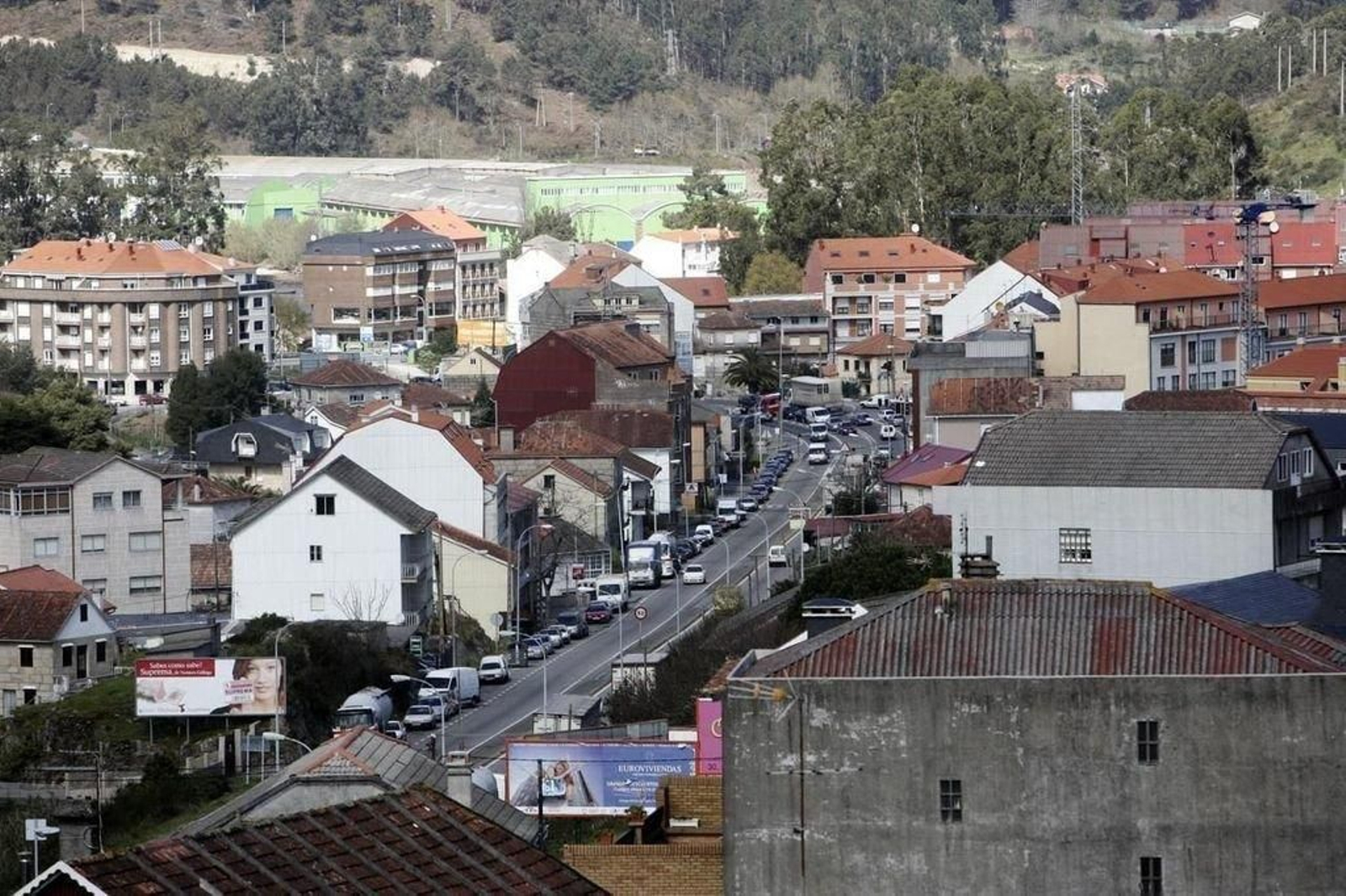 Arcade es la población del municipio que reúne al mayor número de habitantes y es el centro urbano más dinámico