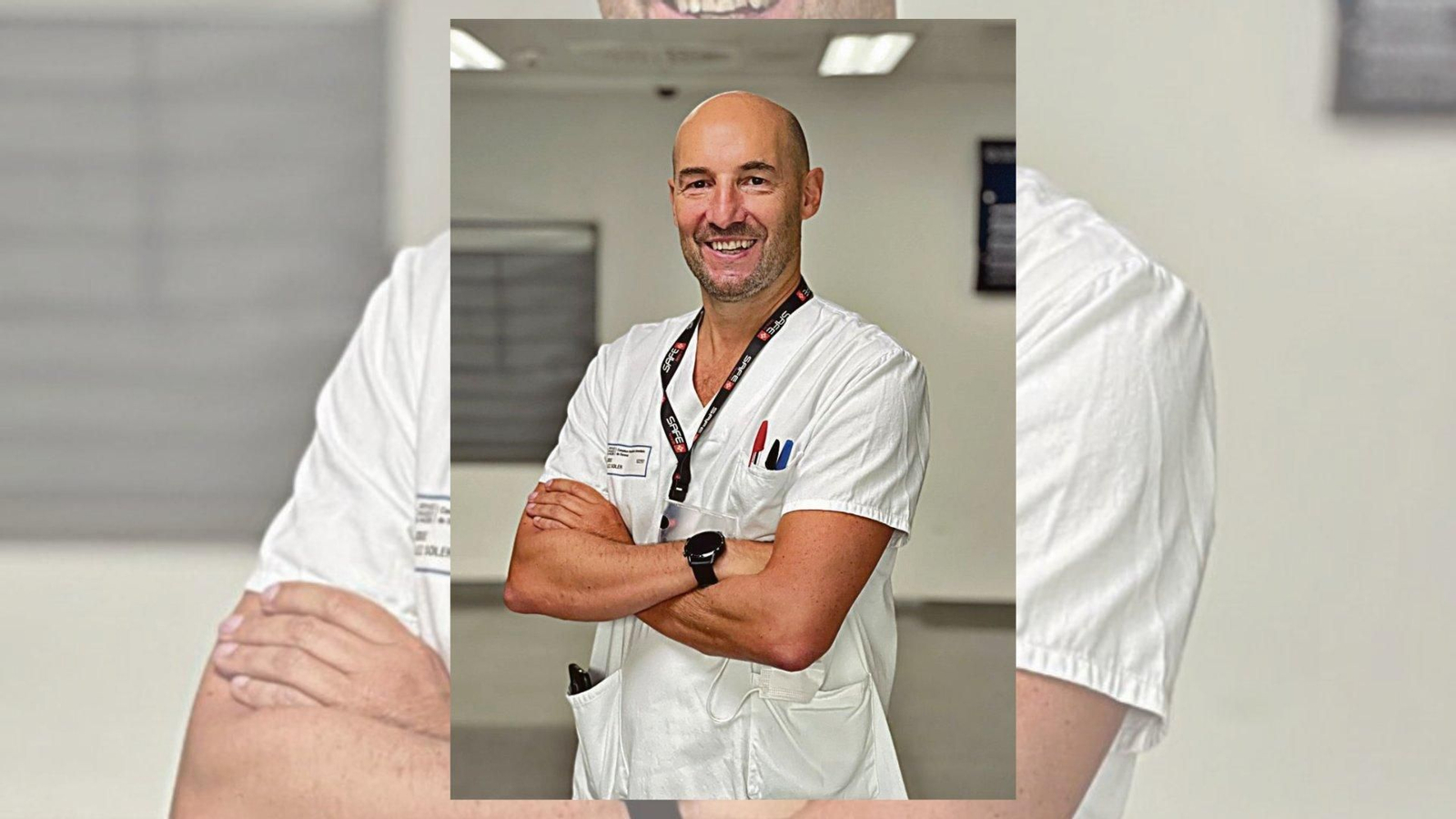 El médico internista Juan José González Soler.