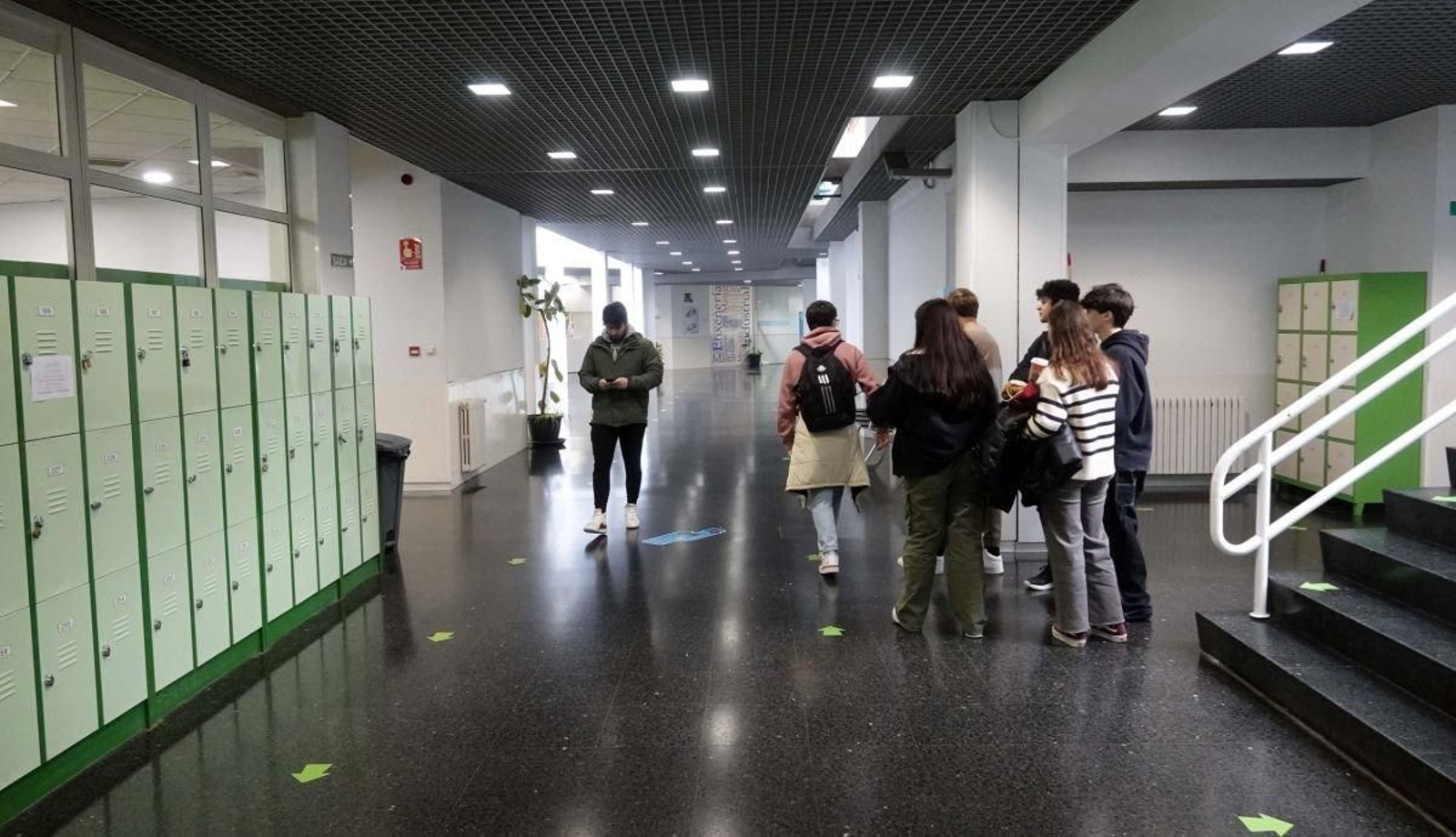 La Escuela de Ingeniería Industrial acogerá la primera experiencia dual de la universidad gallega.