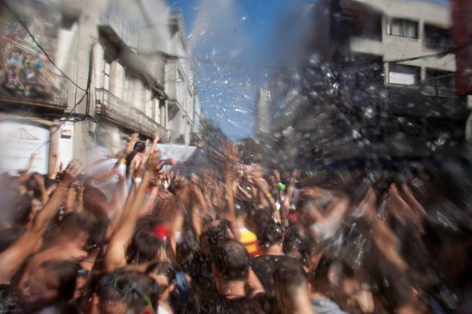 La Guardia civil aumentó su presencia en Vilagarcía de Arousa, realizando más de 2.700 pruevas de alcoholemia durante la Festa da Auga de este año.