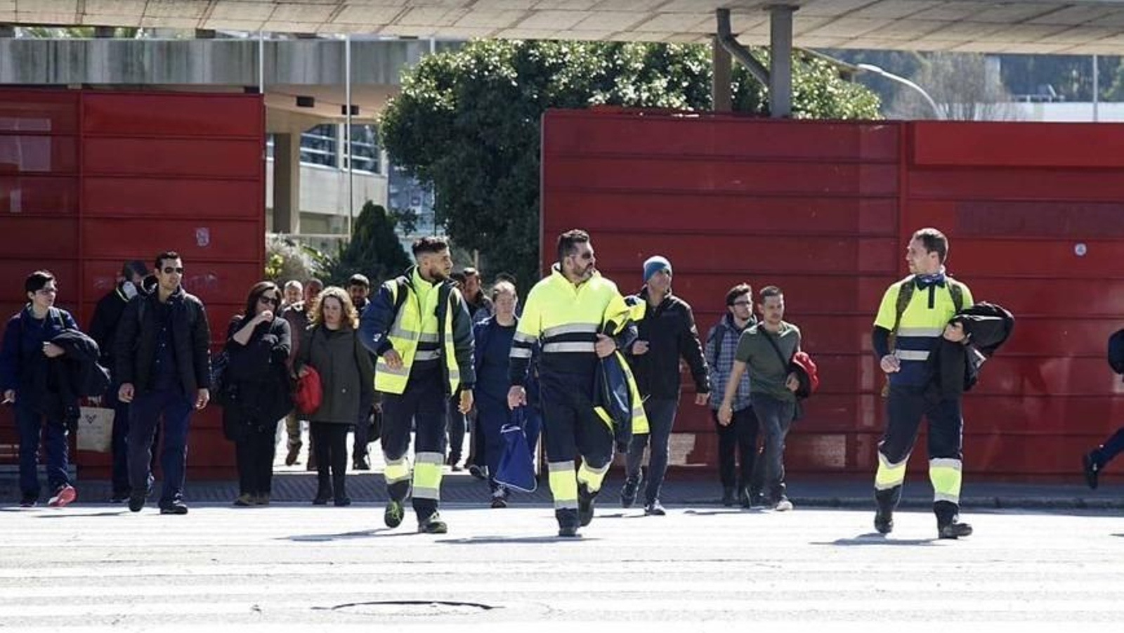 Los cerca de 7.000 empleados de la factoría de Balaídos son de los afectados por los expedientes de regulación por fuerza mayor.