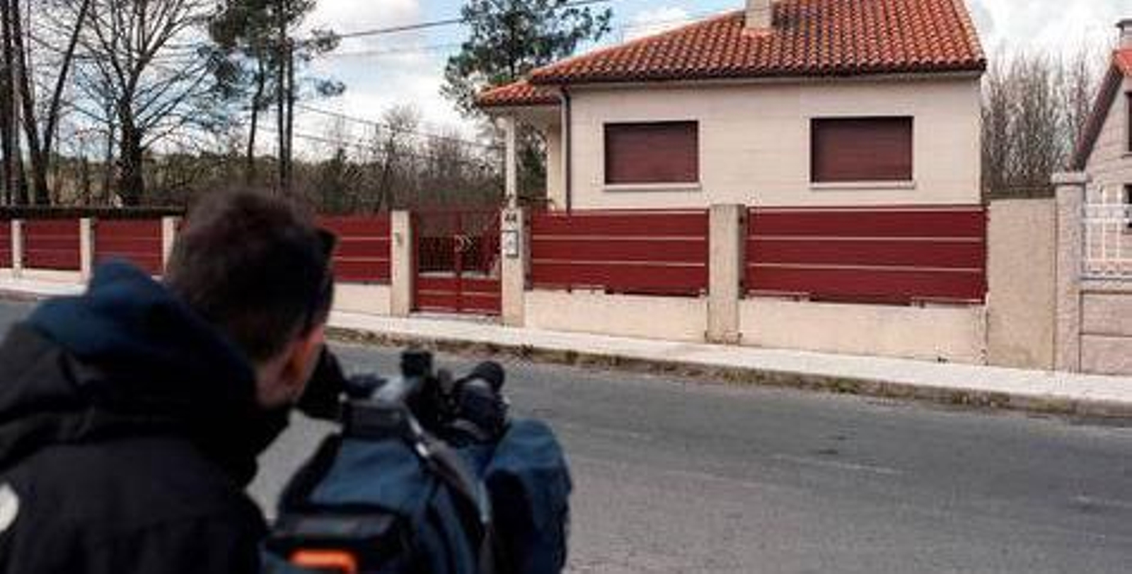 Vivienda del fallecido en Beariz. Foto: EFE
