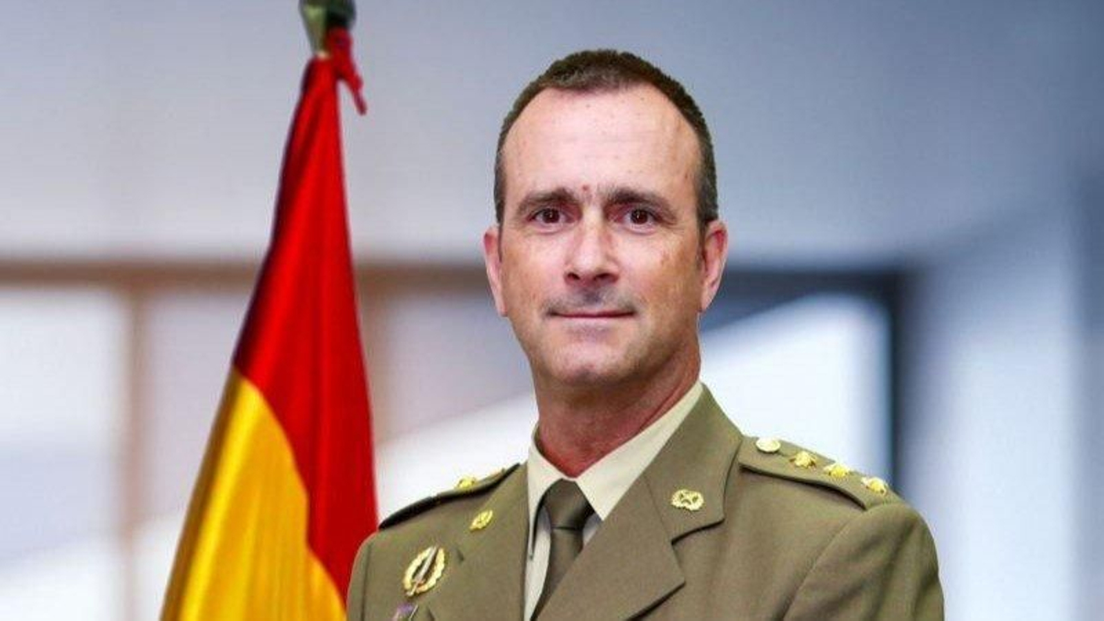 El coronel Alberto Salas.