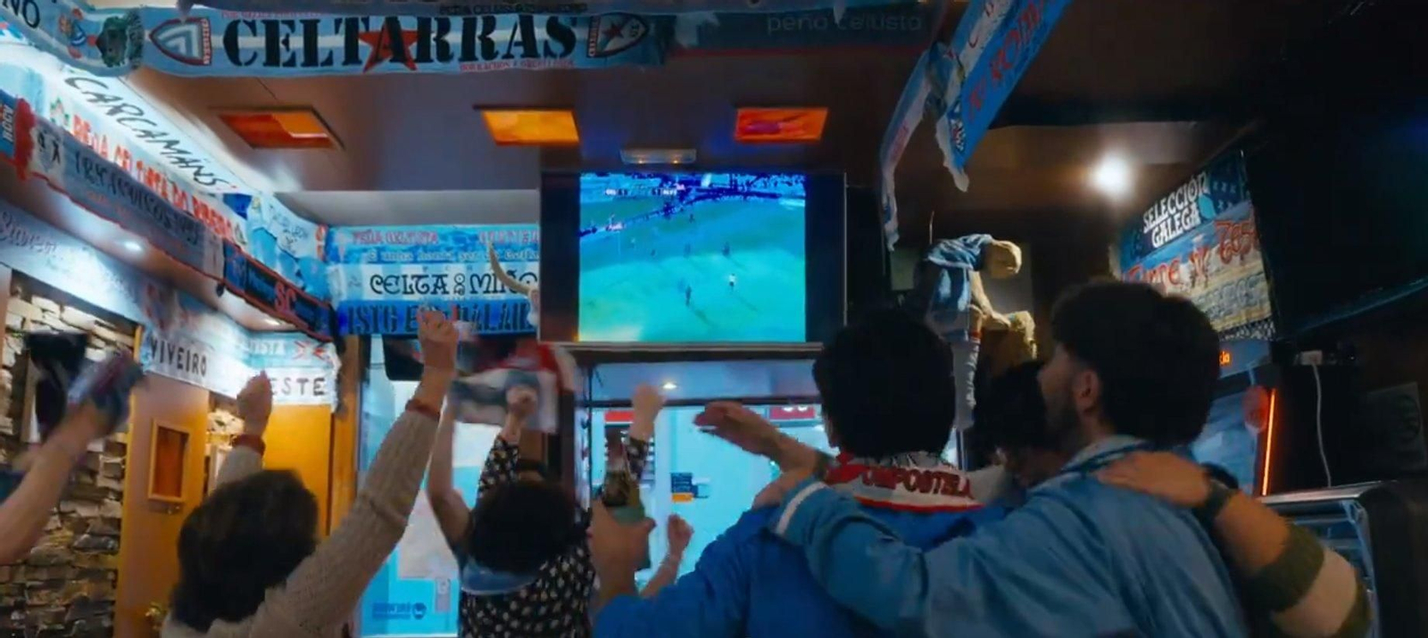 Vídeo del BNG en el momento que menciona a Iago Aspas.