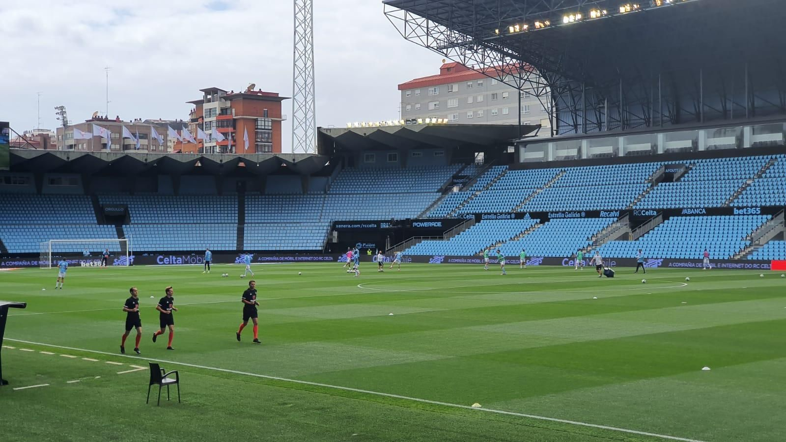 La cita será este miércoles en el Abanca Balaídos (18:30 horas)