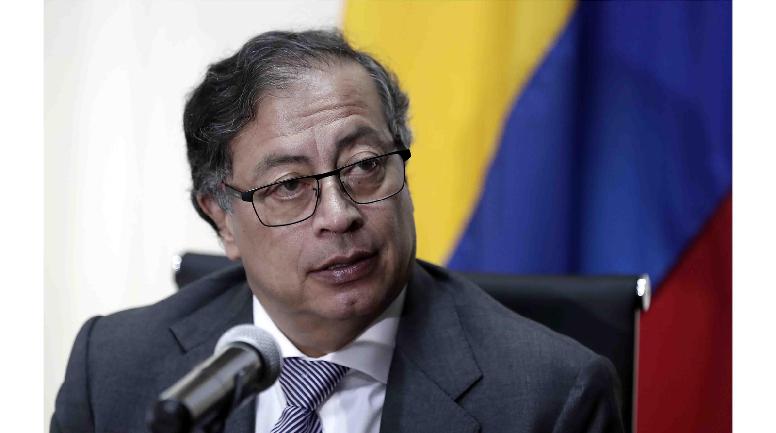 El presidente de Colombia, Gustavo Petro. EFE/ Jeffrey Arguedas