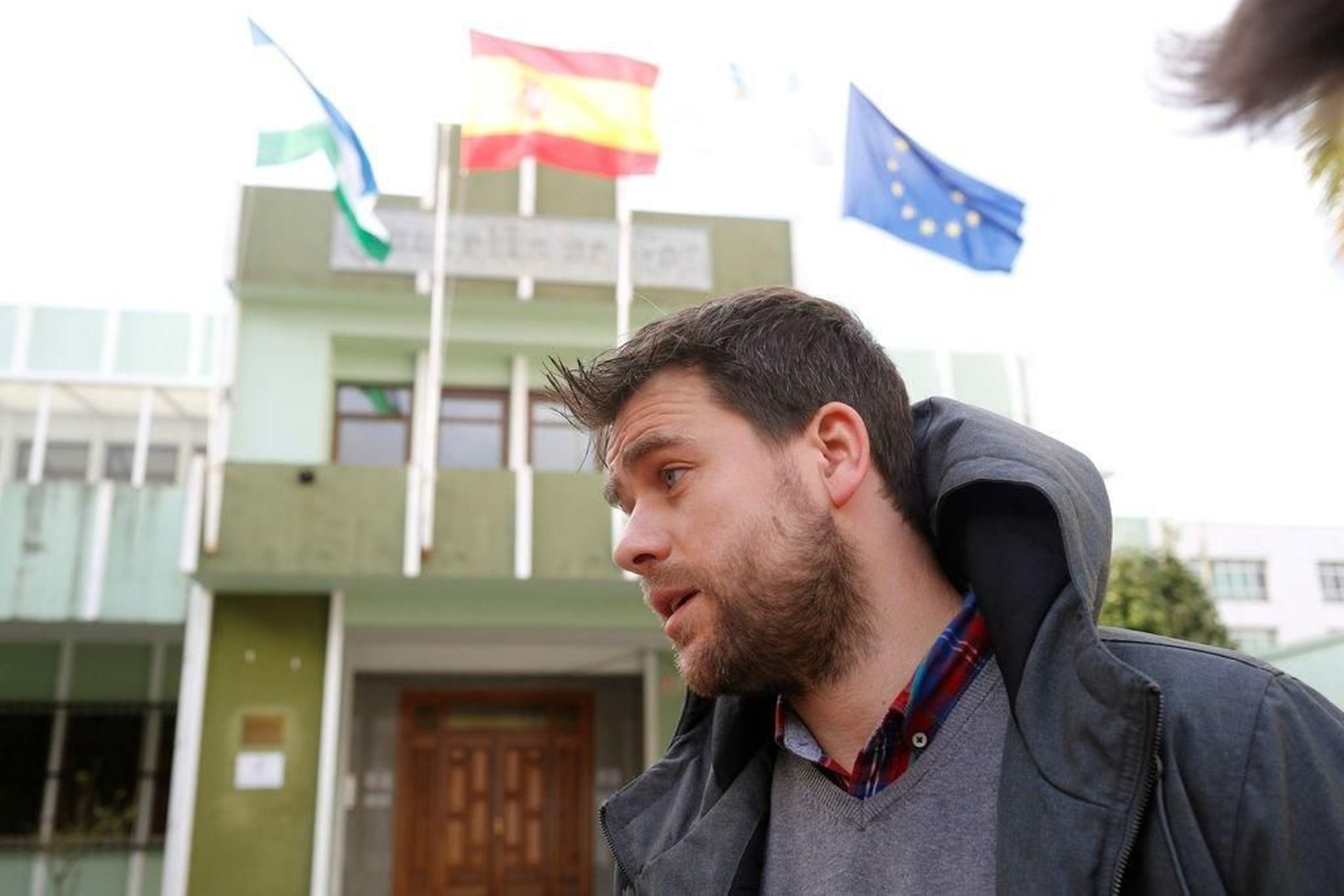 Francisco Cajoto, alcalde de Foz.