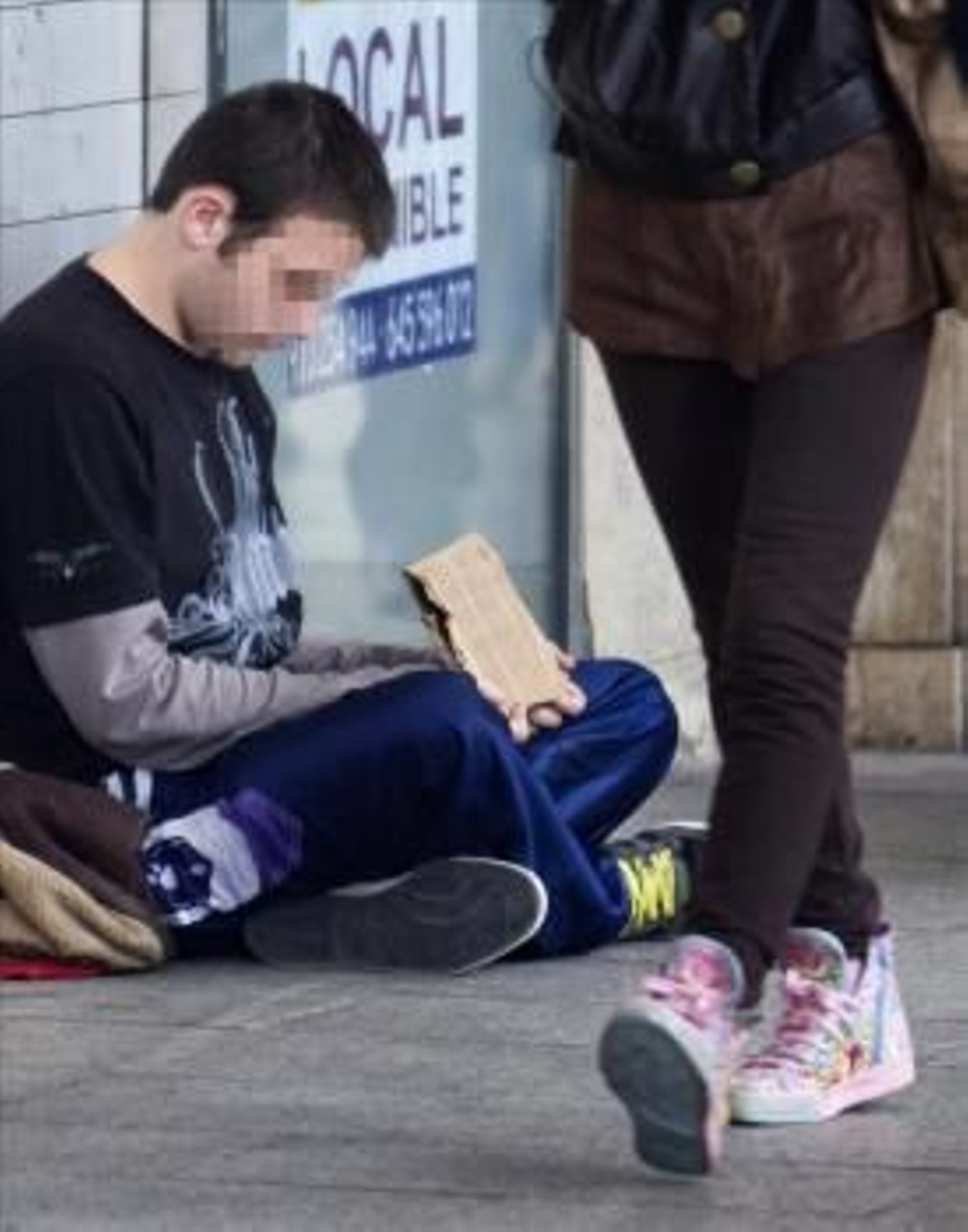 un 18,8 por ciento de la población vive bajo el umbral de la pobreza