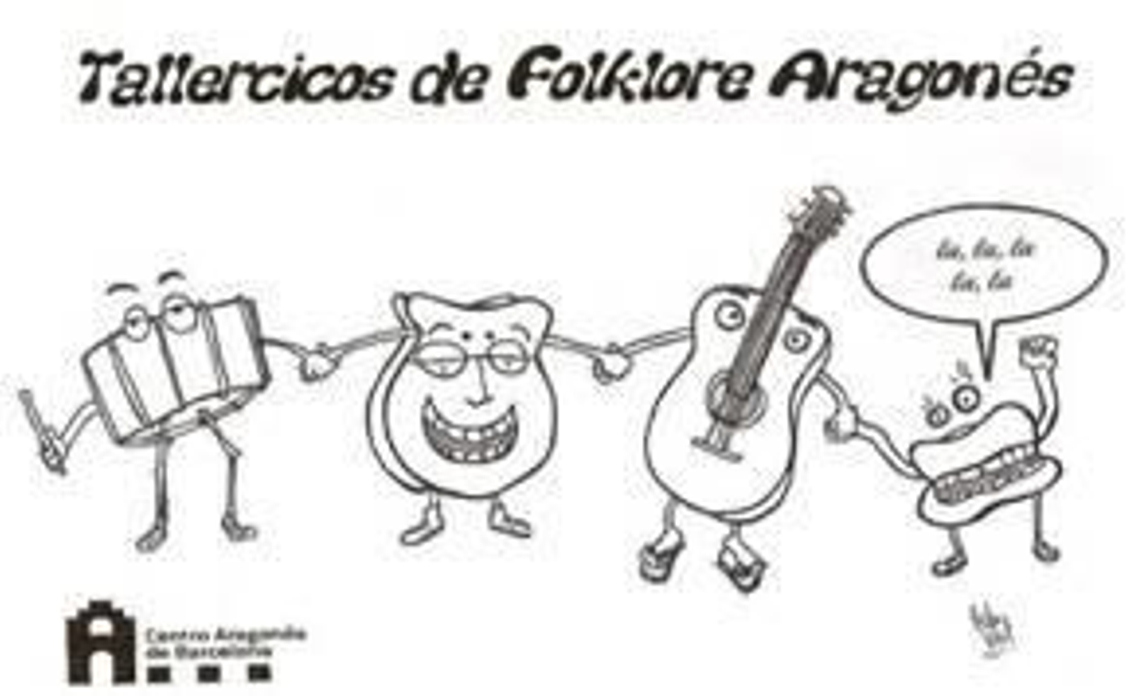 Cartel en el que se encuentra la programación de la jornada.