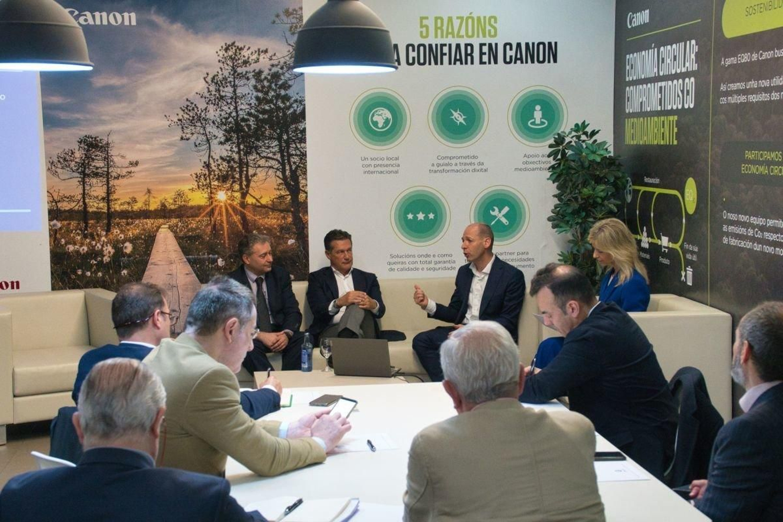 La jornada sobre oportunidades de financiación se celebró ayer en el Círculo de Empresarios en Vigo.