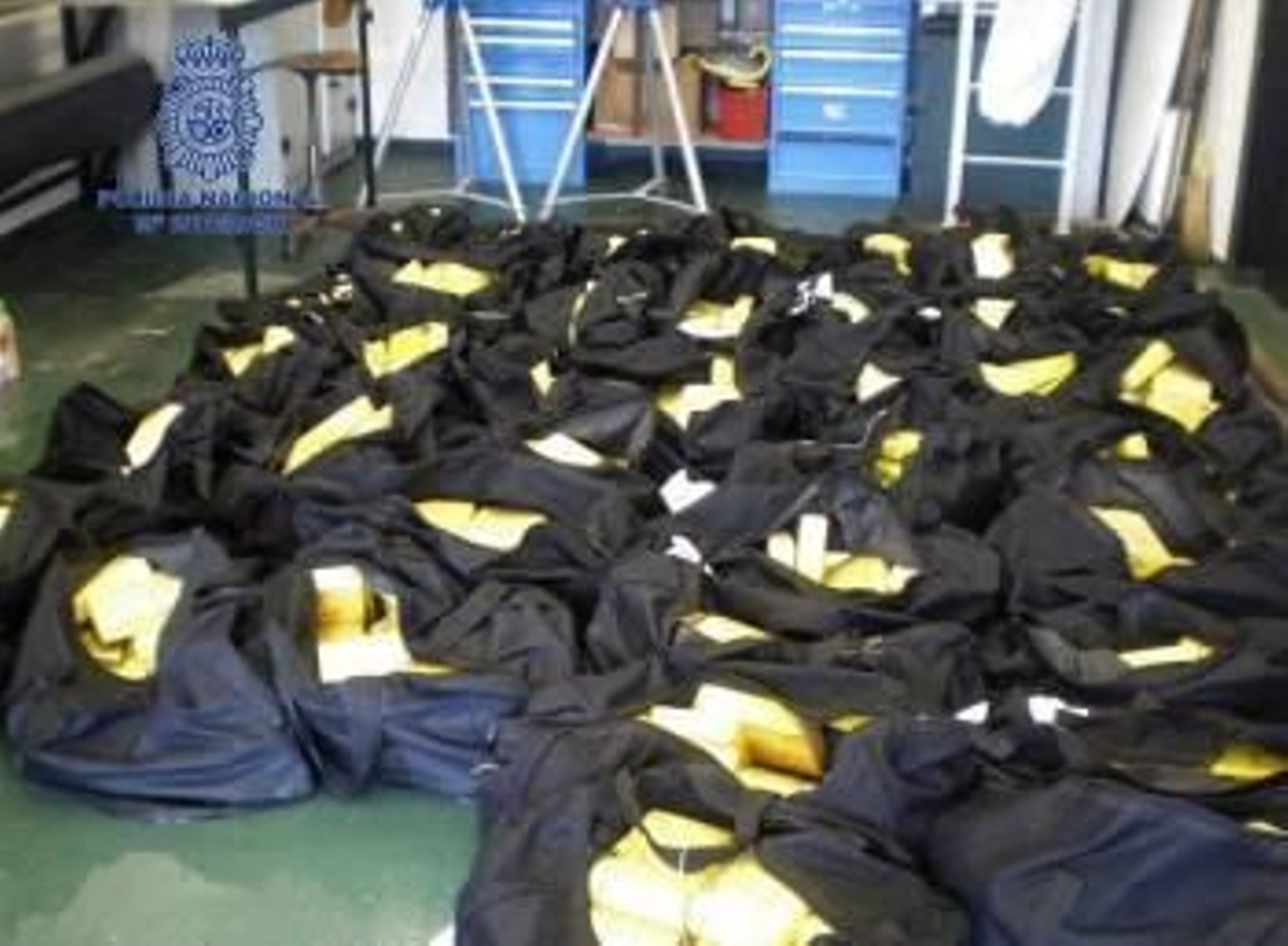 Incautación de droga (Foto: EFE)