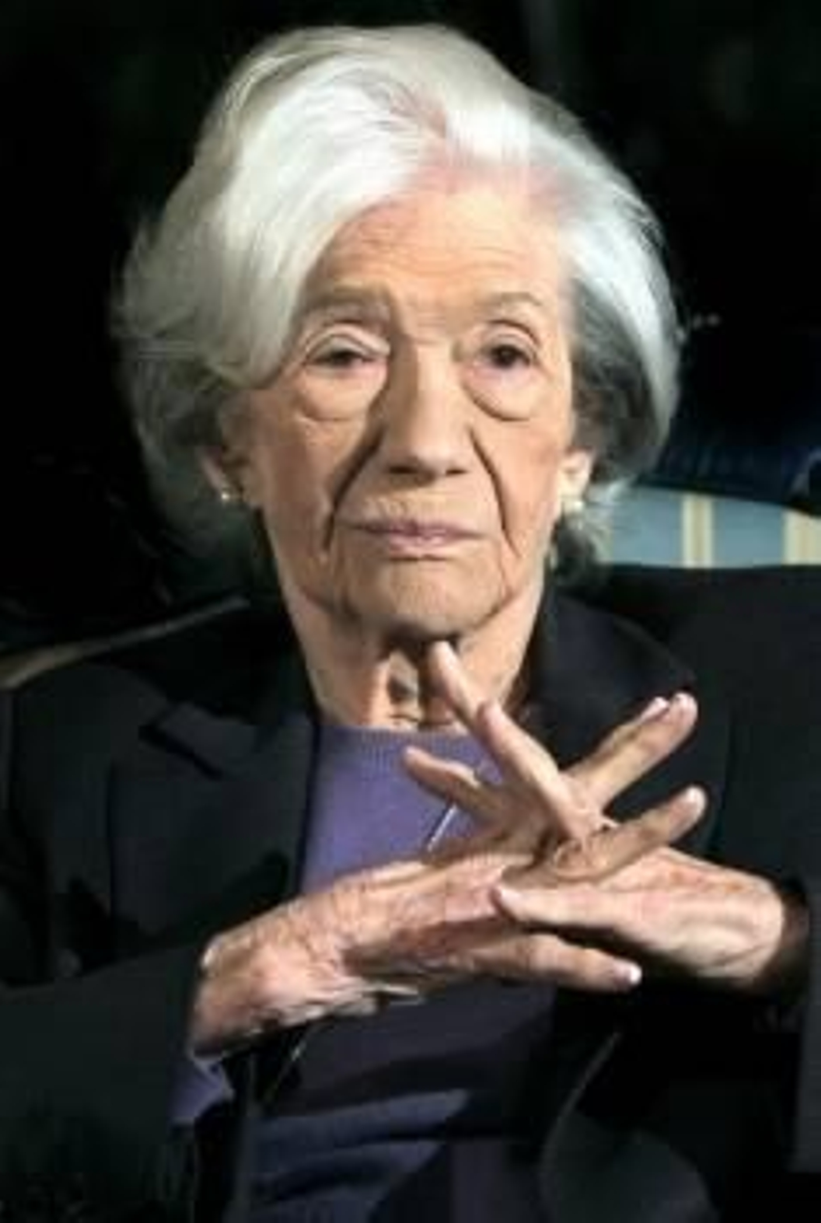 Ana María Matute. (Foto: Andreu Dalmau)