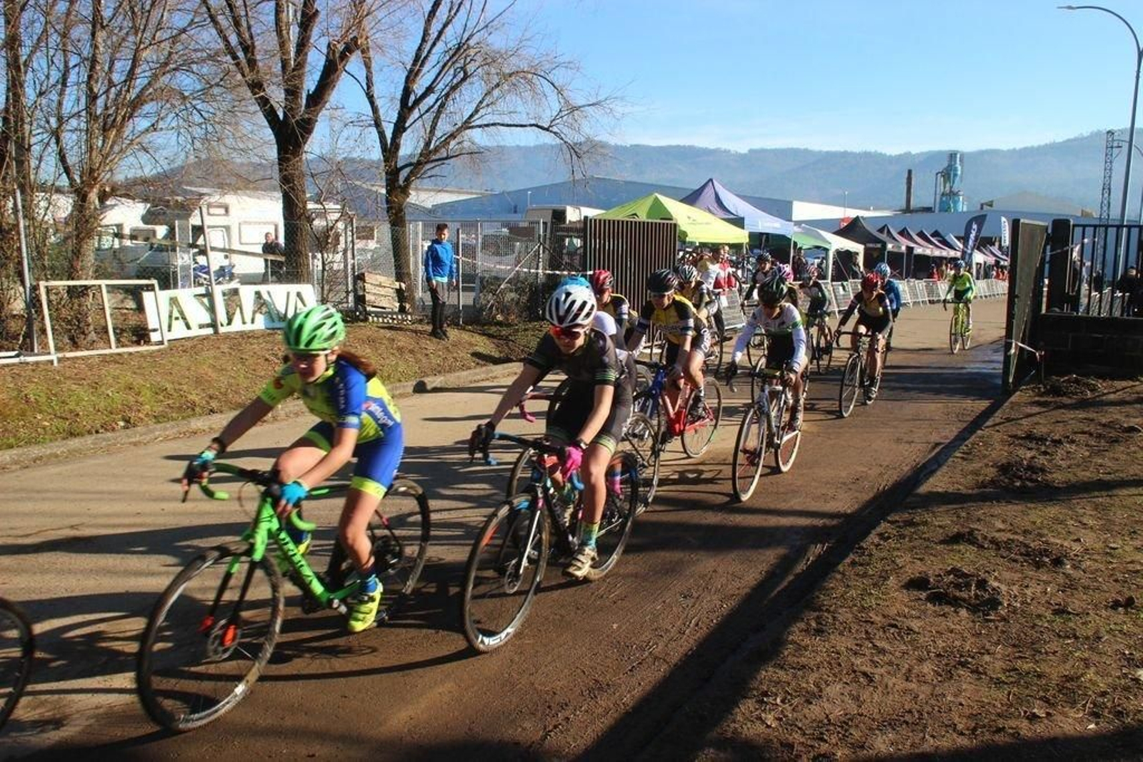 Campeonato Gallego de ciclocross en O Porriño 578