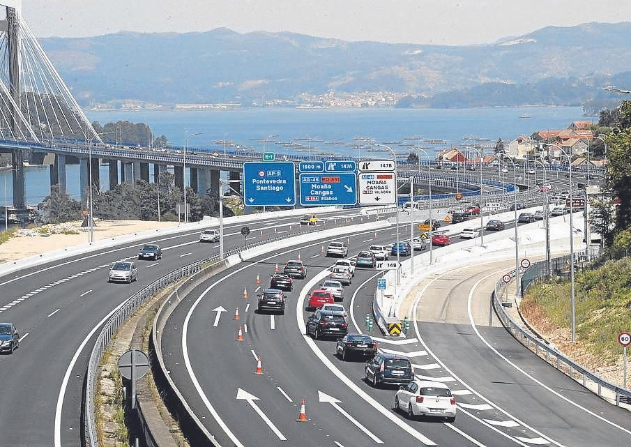 El peaje de la AP-9 volverá a subir a partir del martes