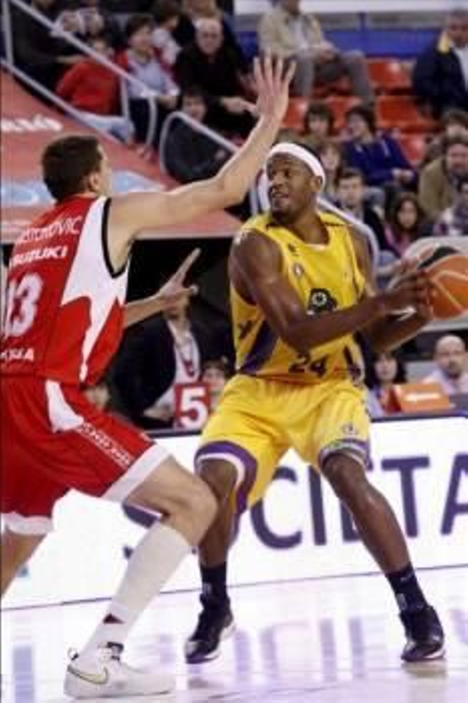 Jason Robinson (Foto: EFE)