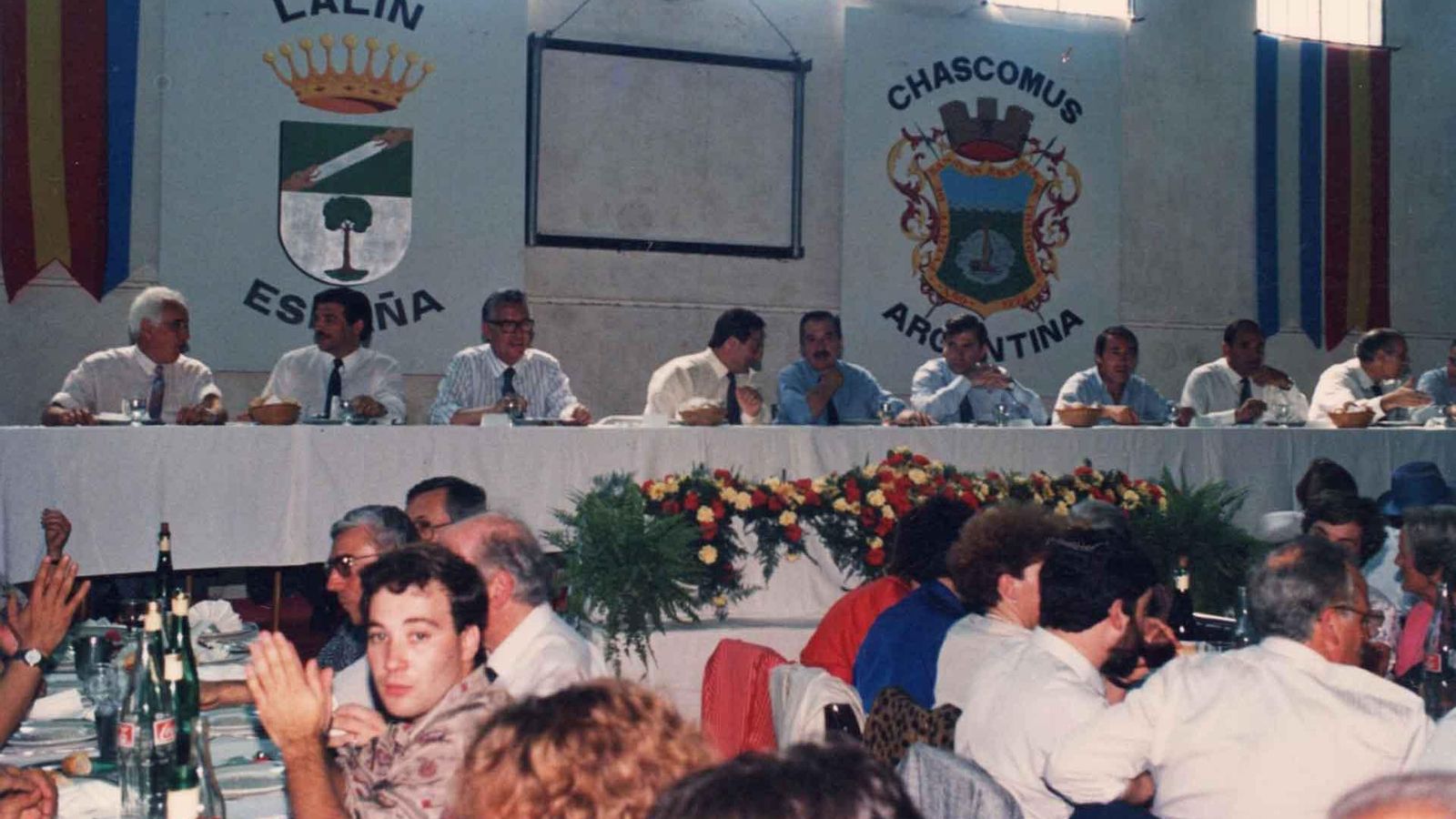 Argentina CHASCOMUS ACTO 1988