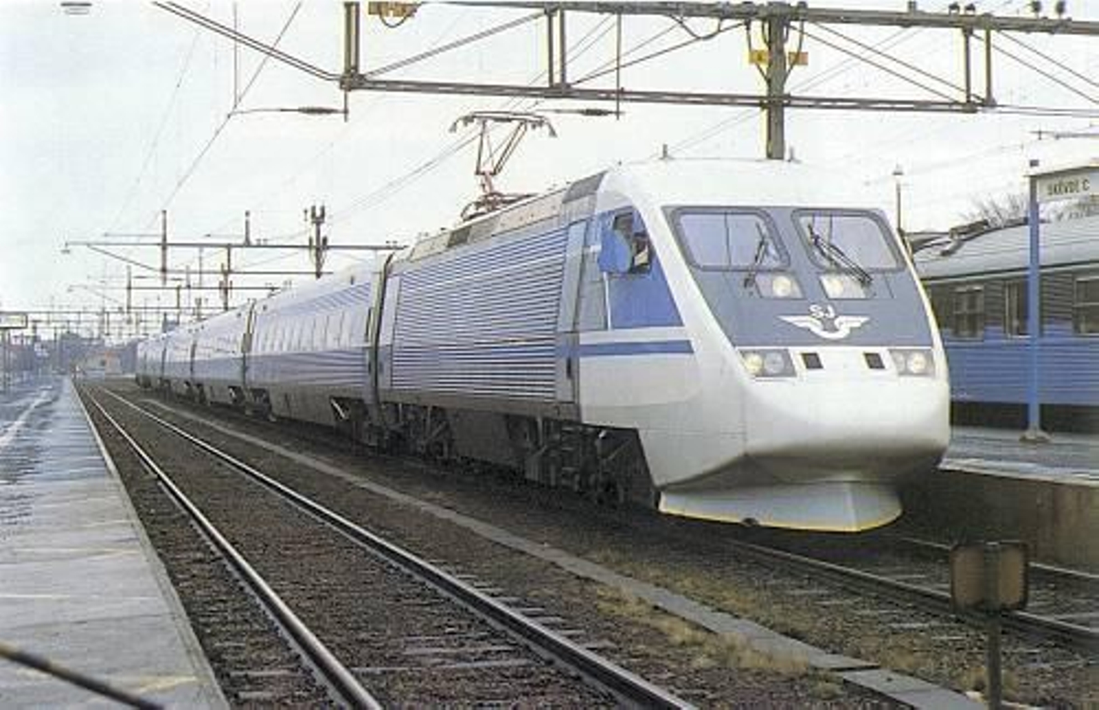 Tren de Alta Velocidad.