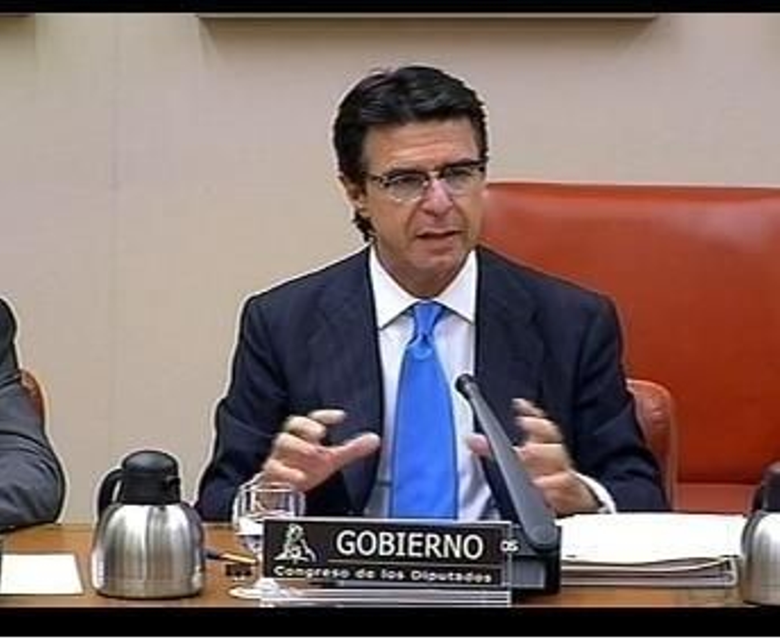 El ministro de Industria, Energía y Turismo, José Manuel Soria