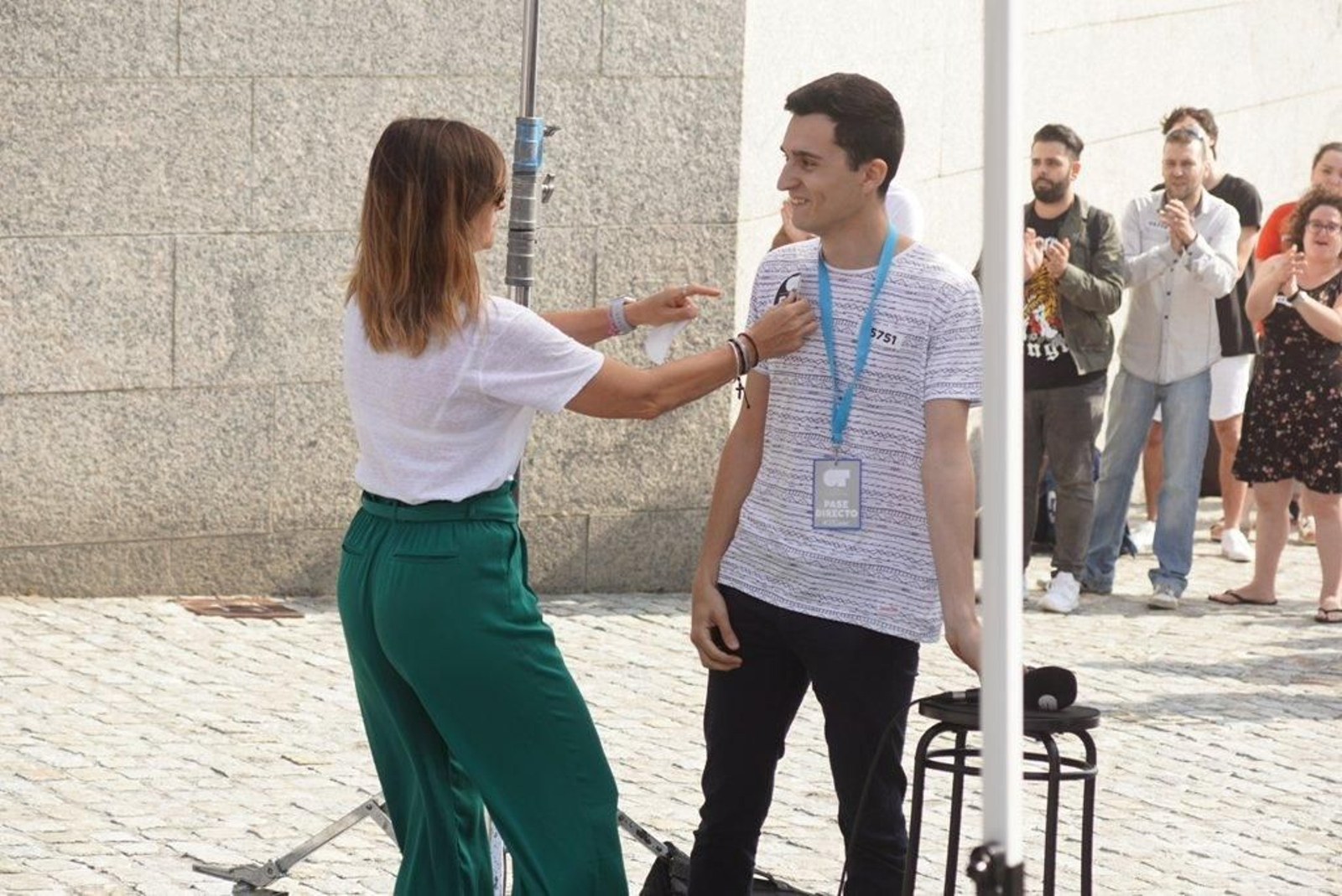 El casting de OT en Vigo  Foto Vicente Alonso