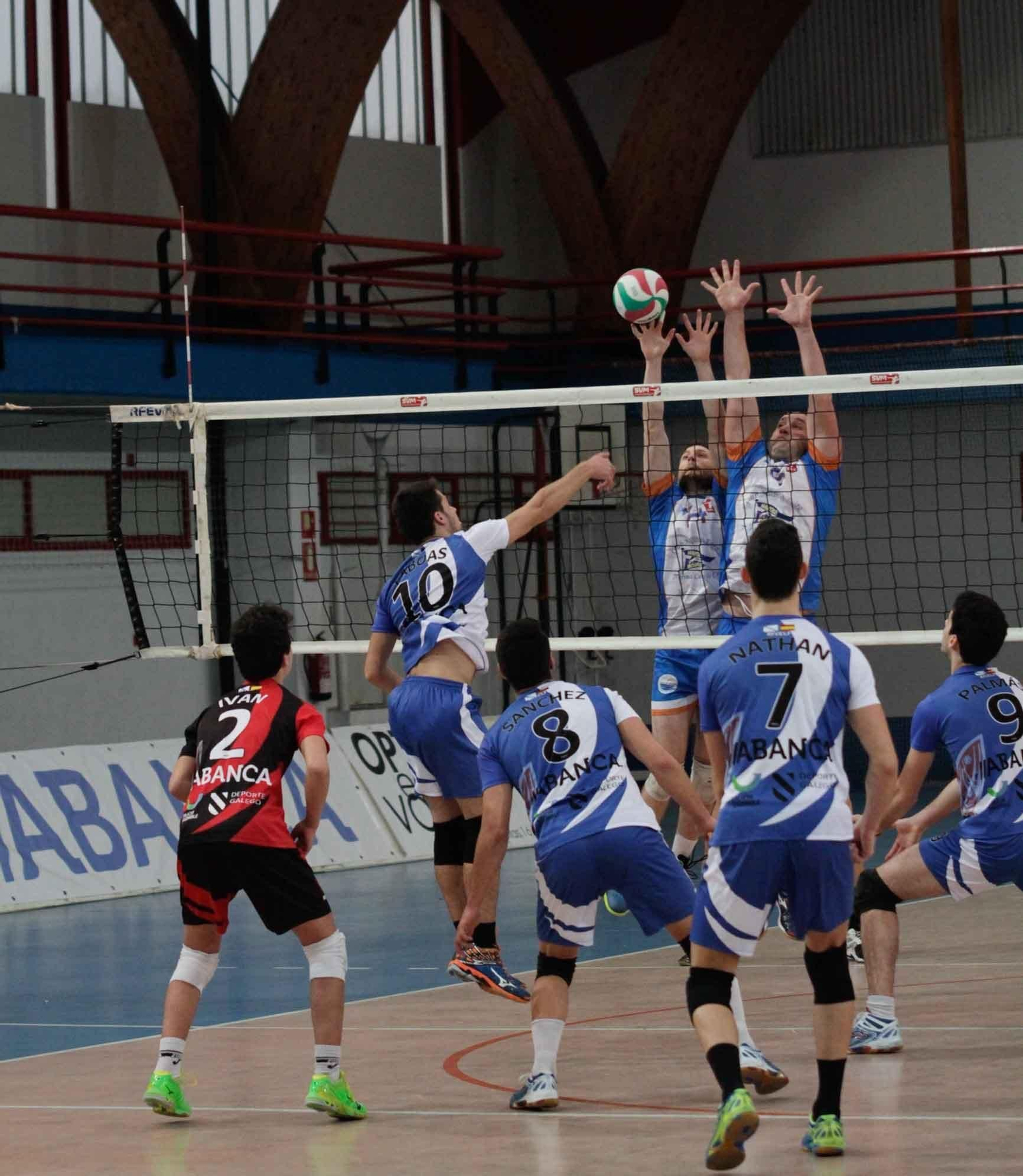 El Club Vigo derrotó al Náutico Boiro el sábado pasado en Coia.