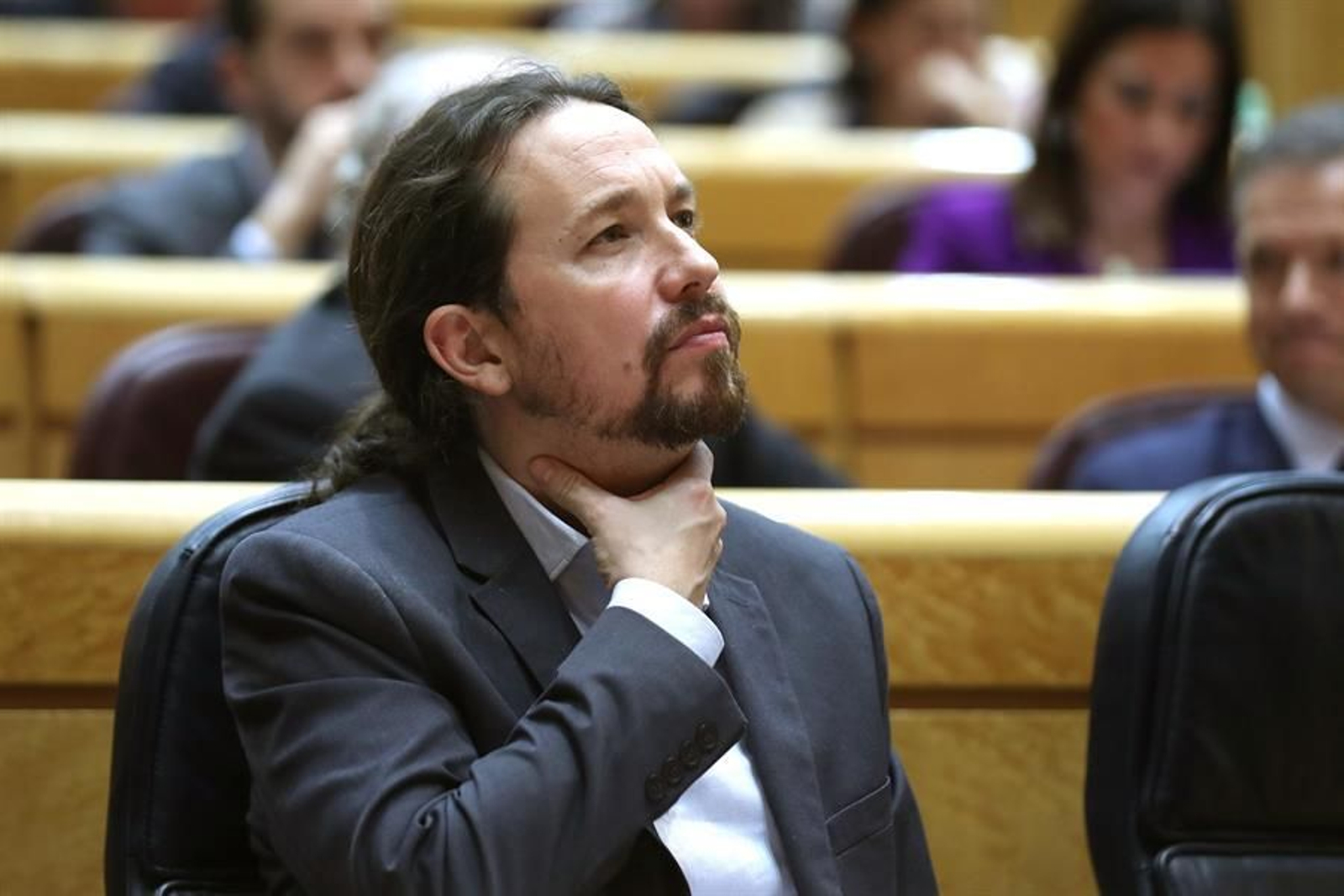 El vicepresidente segundo del Gobierno, Pablo Iglesias