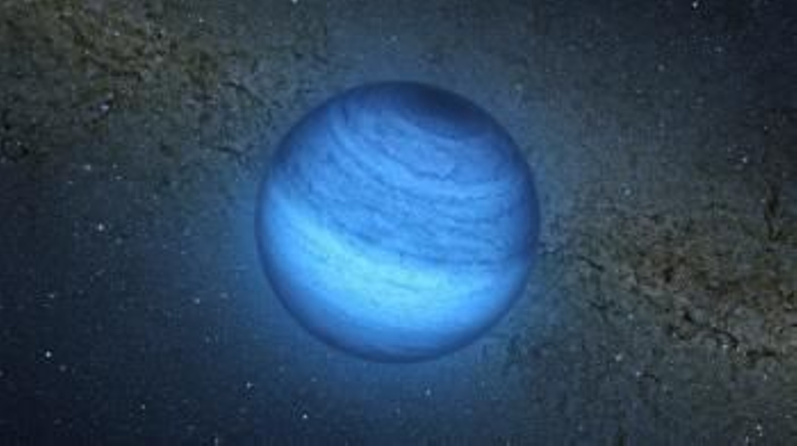 Un equipo internacional de astrónomos ha detectado un cuerpo que probablemente sea un planeta errante