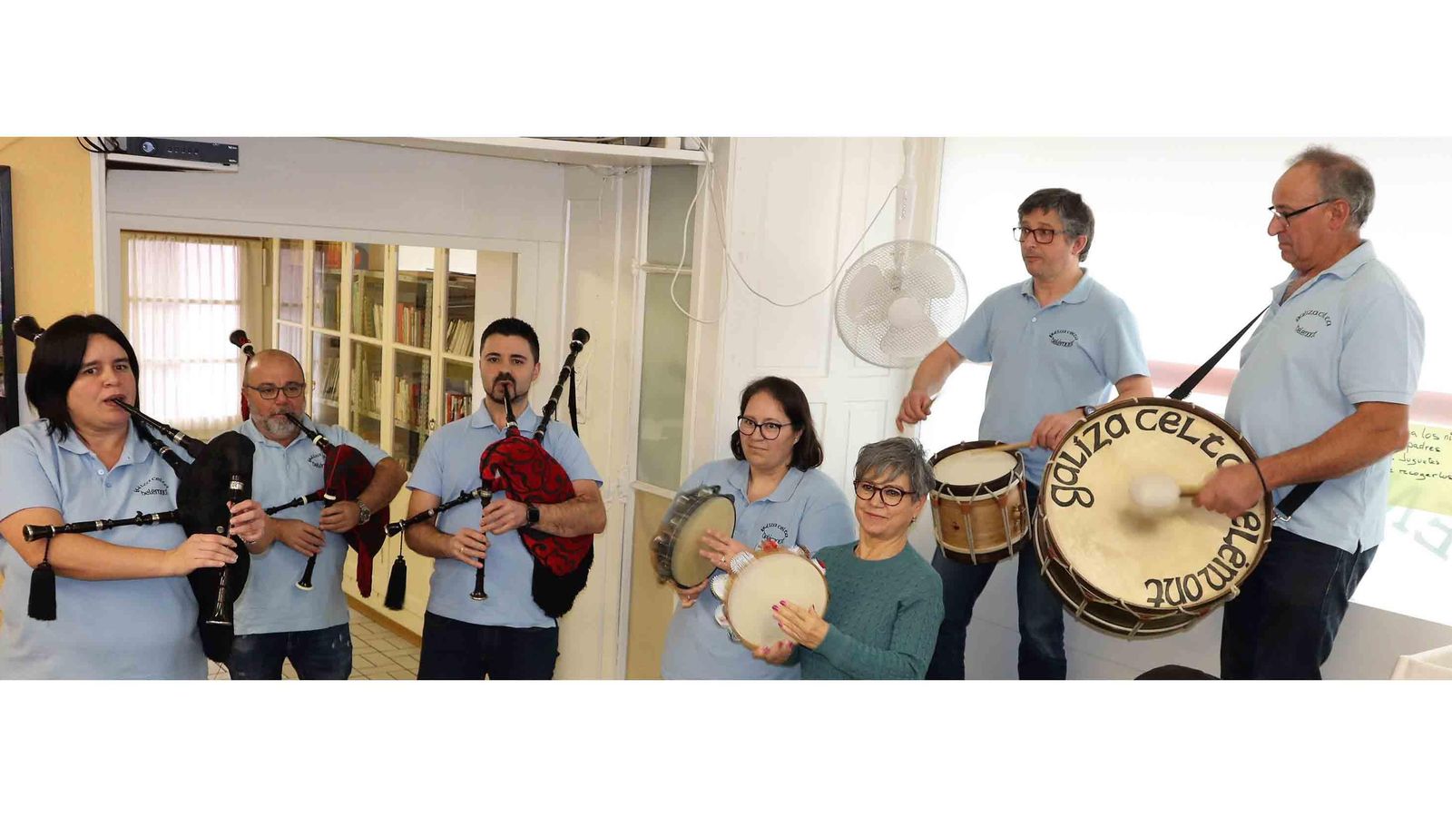 El grupo Galiza Celta de Delémont