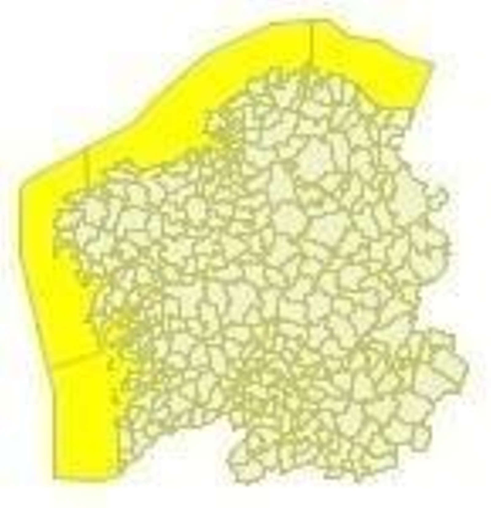 Alerta amarilla el día 16 en el litoral gallego.