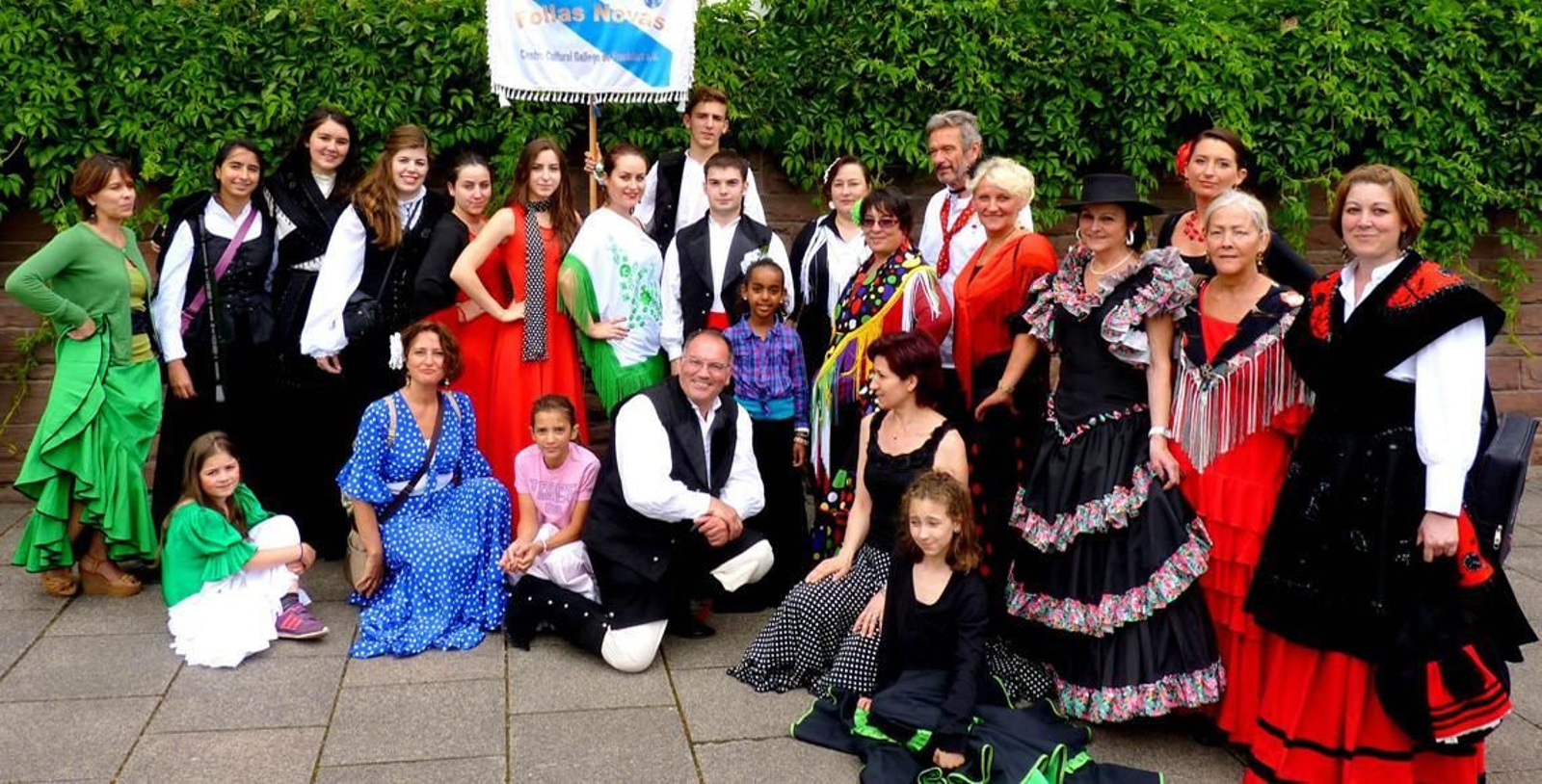 Desfile de las Culturas 2014, en Frankfurt.