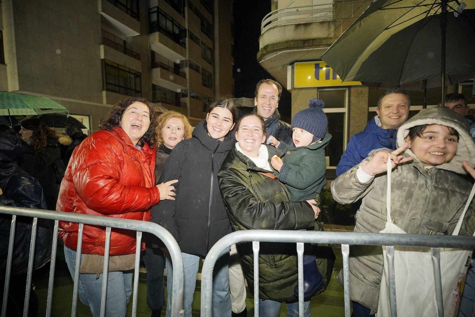 La Cabalgata de los Reyes en Vigo 2024.