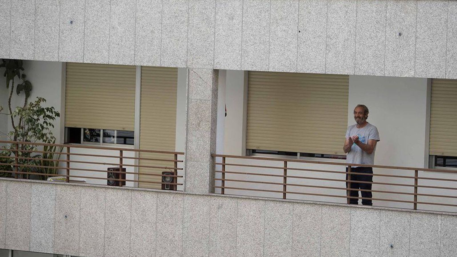 Vigo parado por el coronavirus27