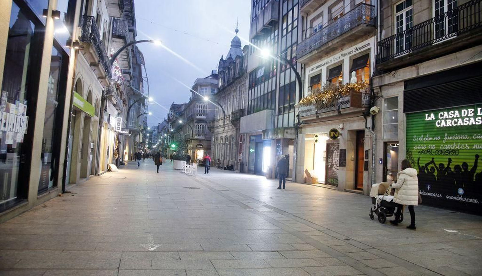 Imagen de archivo de la calle Príncipe.