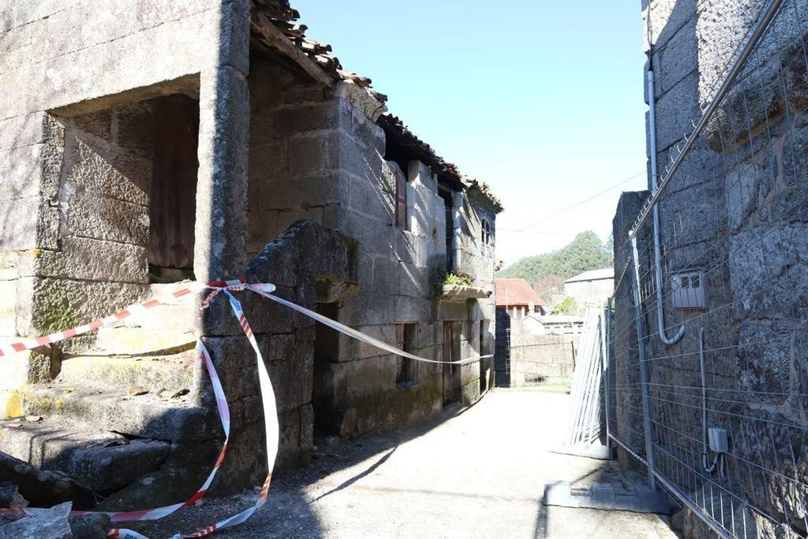 La tradición indica que aquí se celebraban las reuniones cuando funcionó como municipio después de 1812.