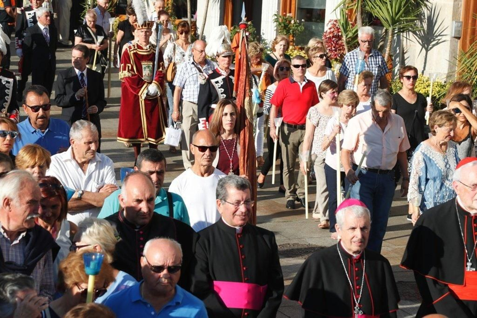 La procesión del Cristo foto JV Landín 001