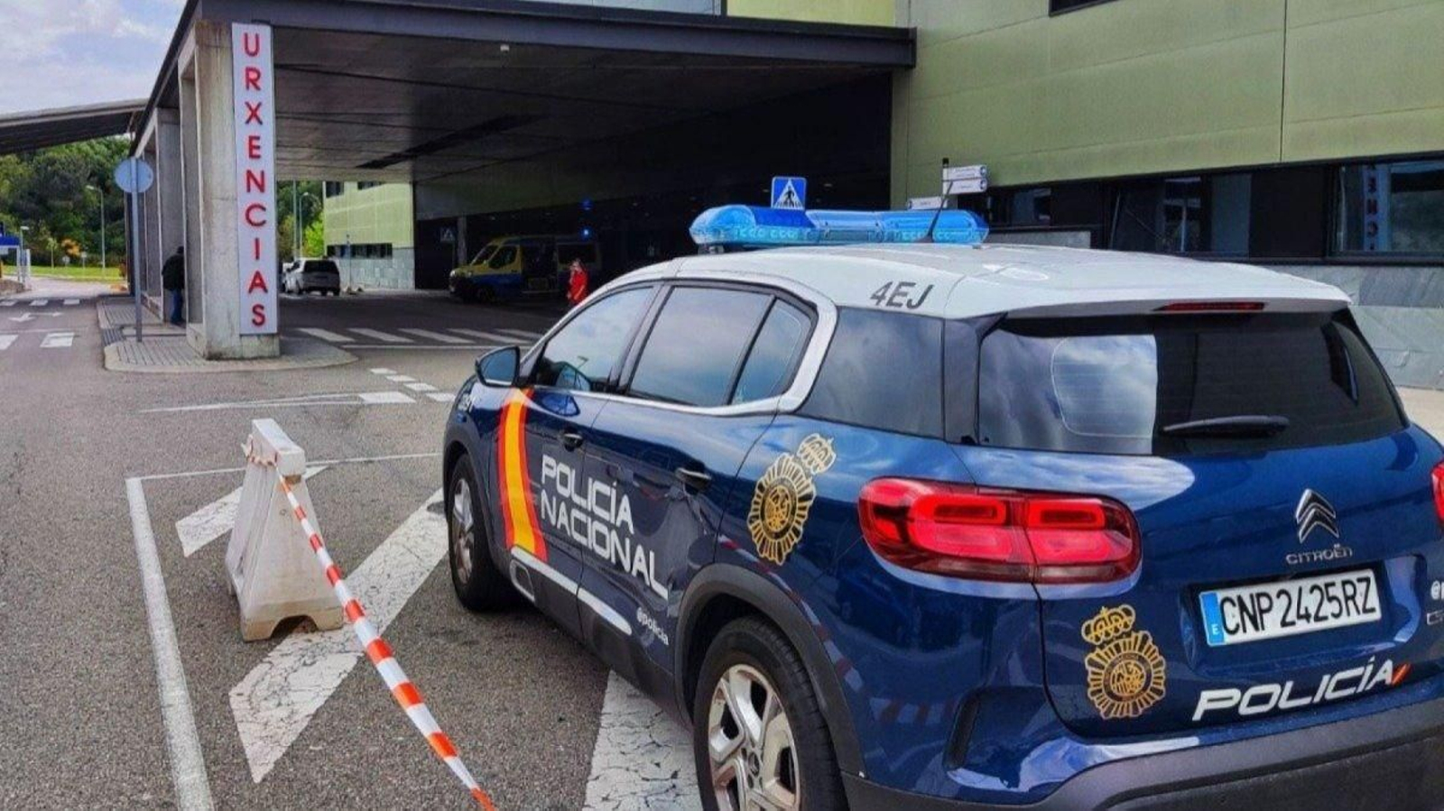 La Policía se trasladó hasta el hospital (imagen de archivo).