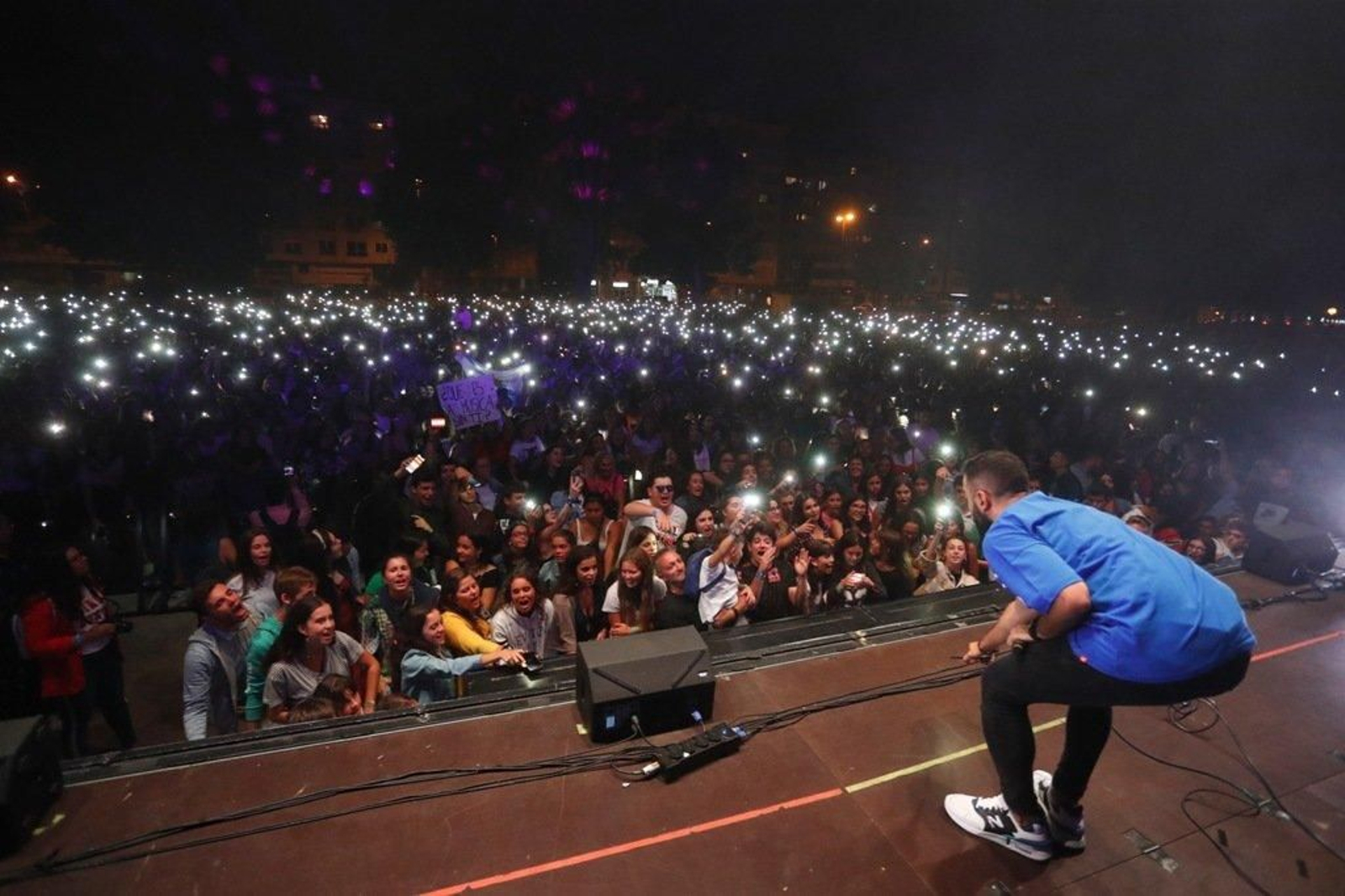 Los 40 Principales regresó a Vigo  _ JV Landín