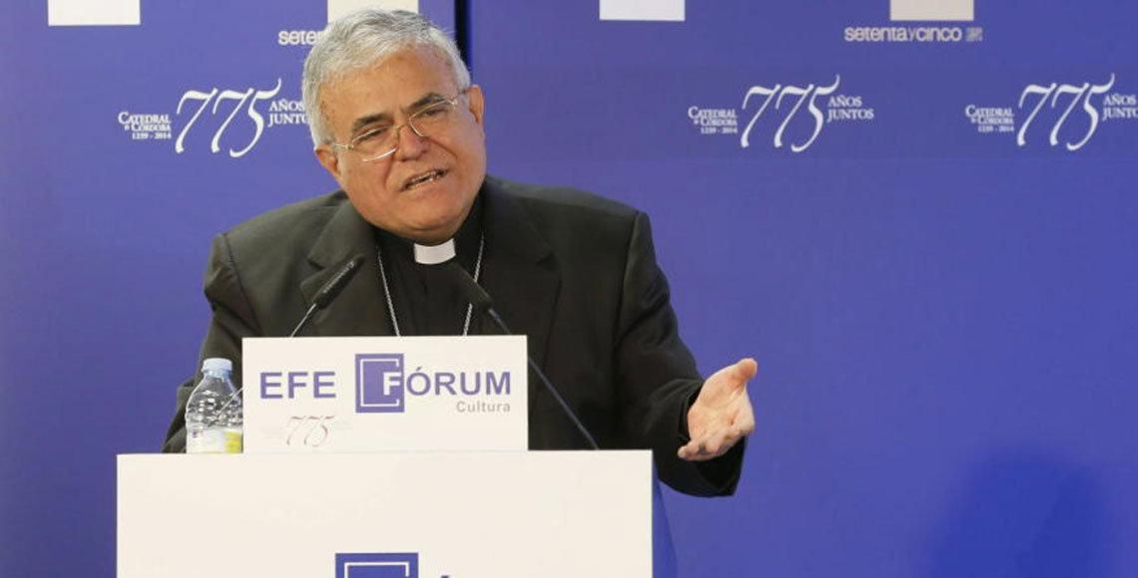 El obispo de Córdoba, Demetrio Fernández.