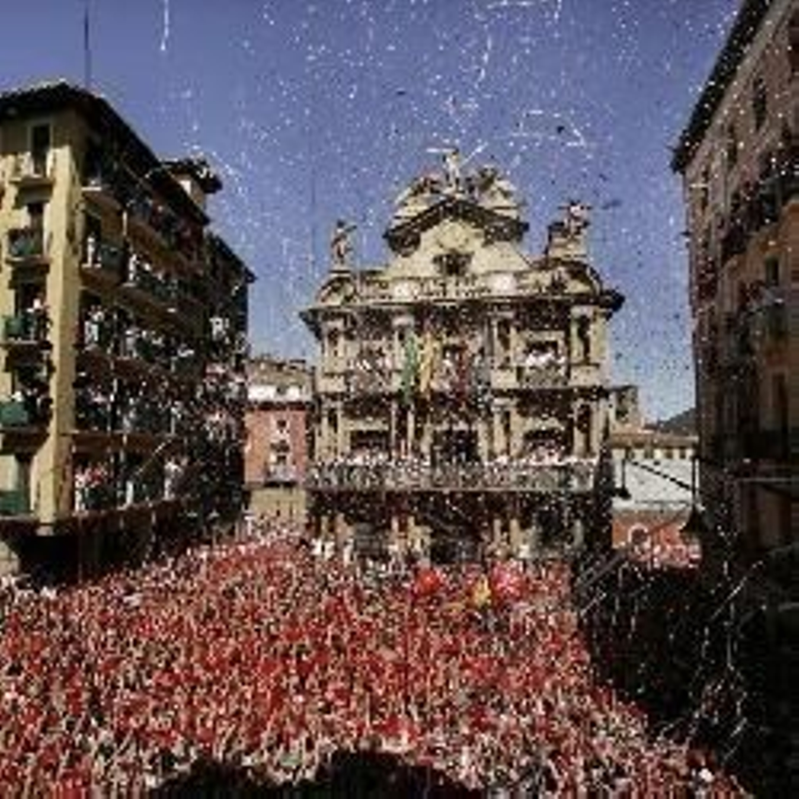 El próximo lunes, chupinazo de los Sanfermines.